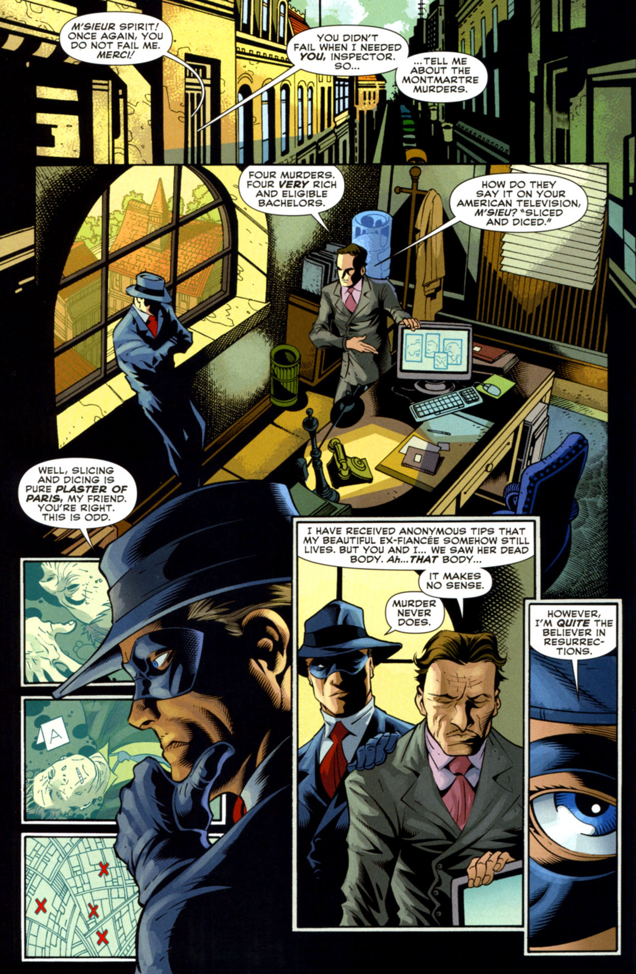 Read online The Spirit (2007) comic -  Issue #28 - 4