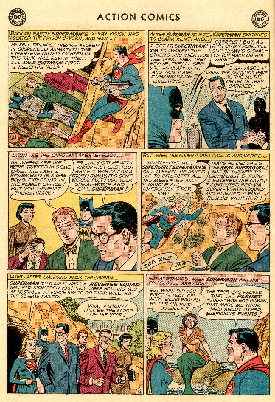 Read online Action Comics (1938) comic -  Issue #313 - 14
