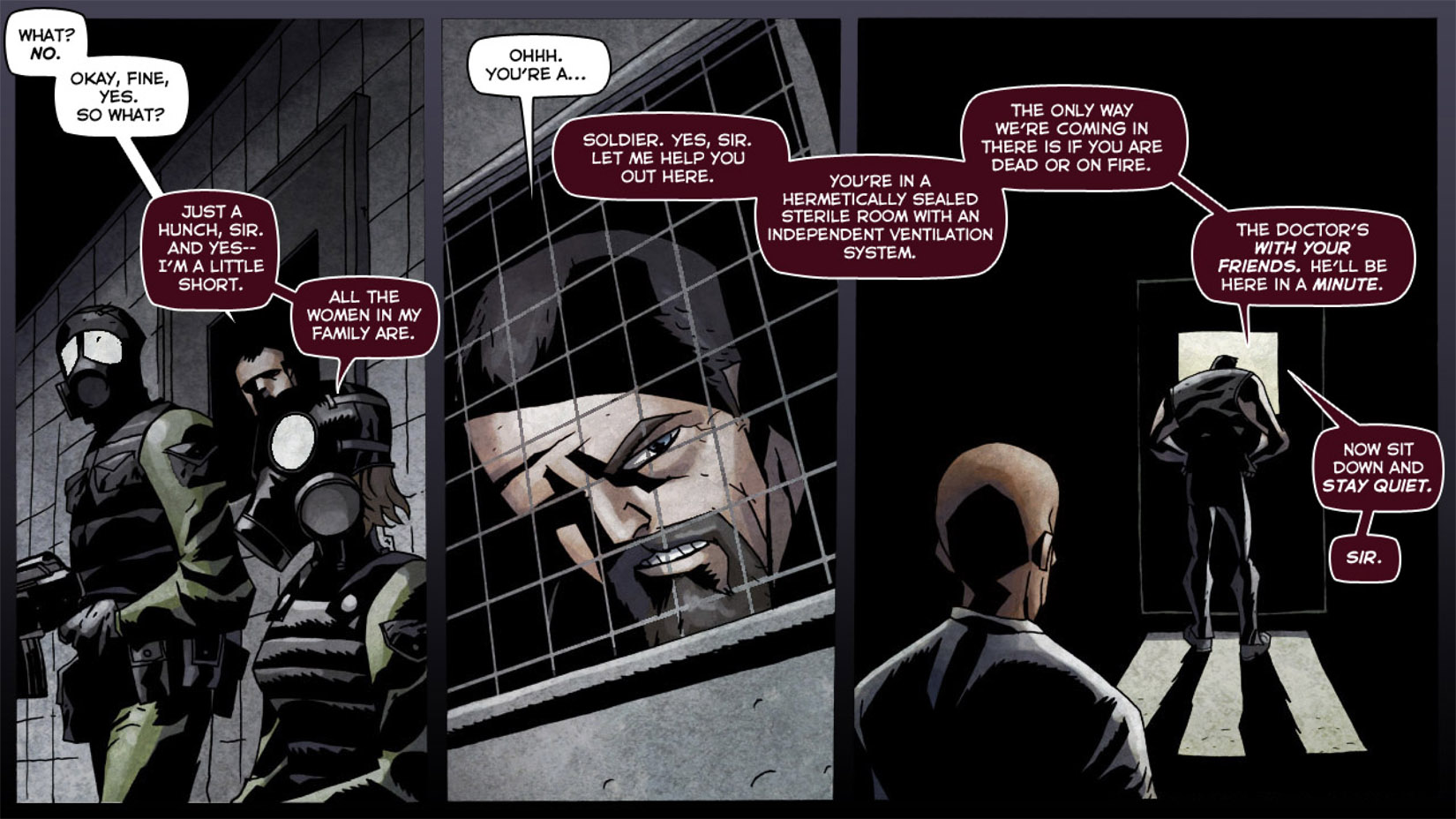 Read online Left 4 Dead: The Sacrifice comic -  Issue #2 - 9