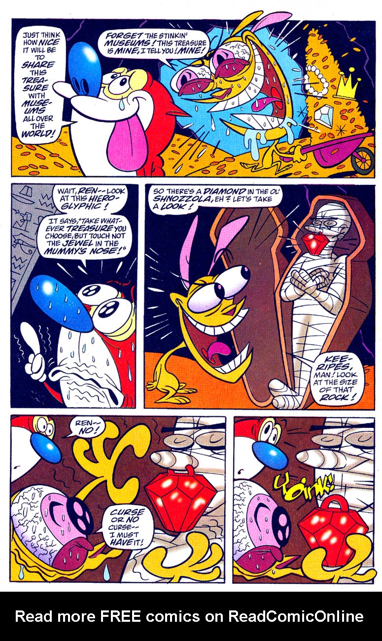 Read online The Ren & Stimpy Show comic -  Issue #44 - 8