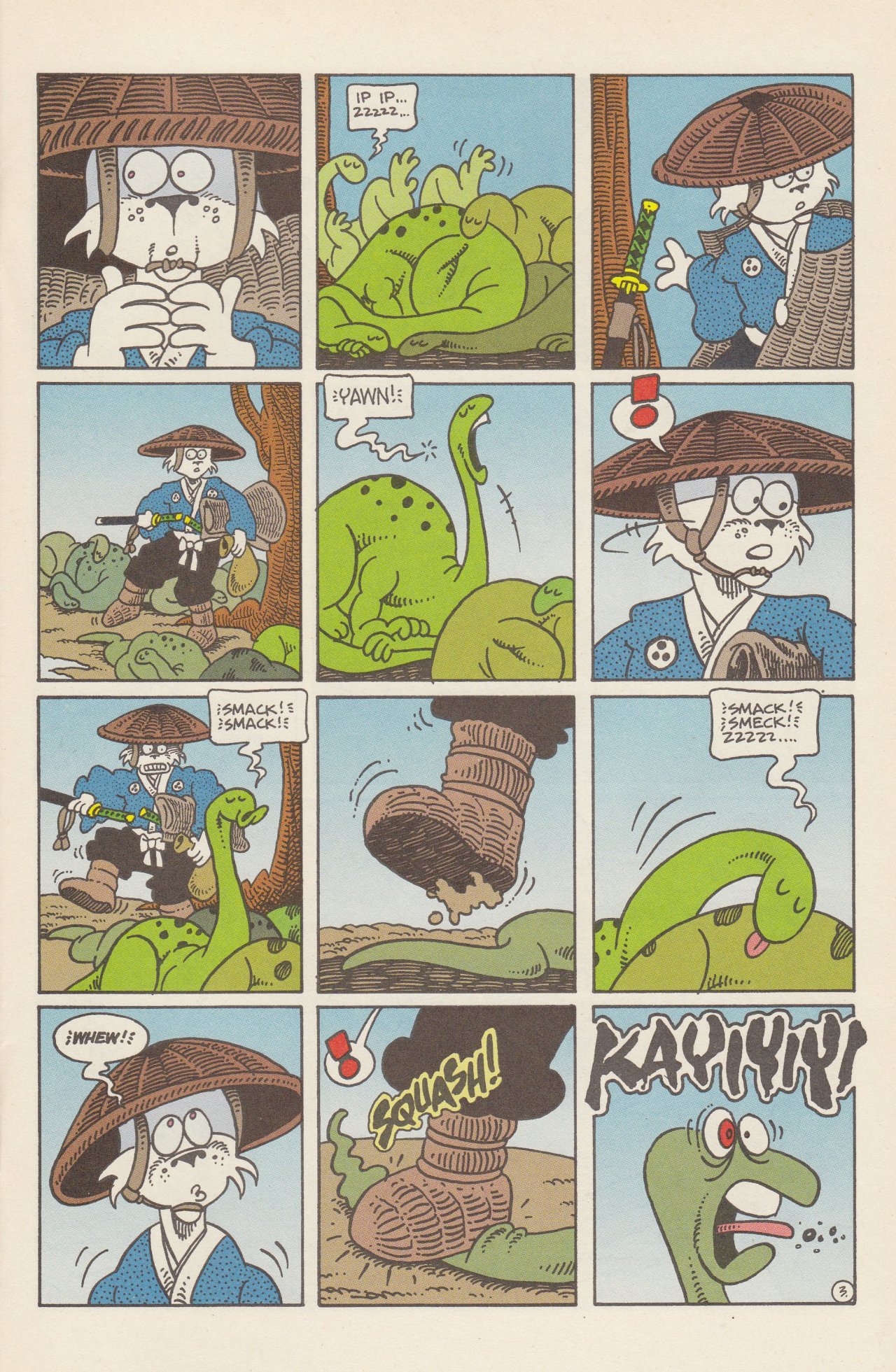 Read online Usagi Yojimbo (1993) comic -  Issue #6 - 5