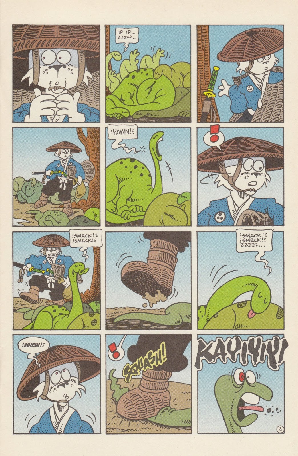 Usagi Yojimbo (1993) issue 6 - Page 5