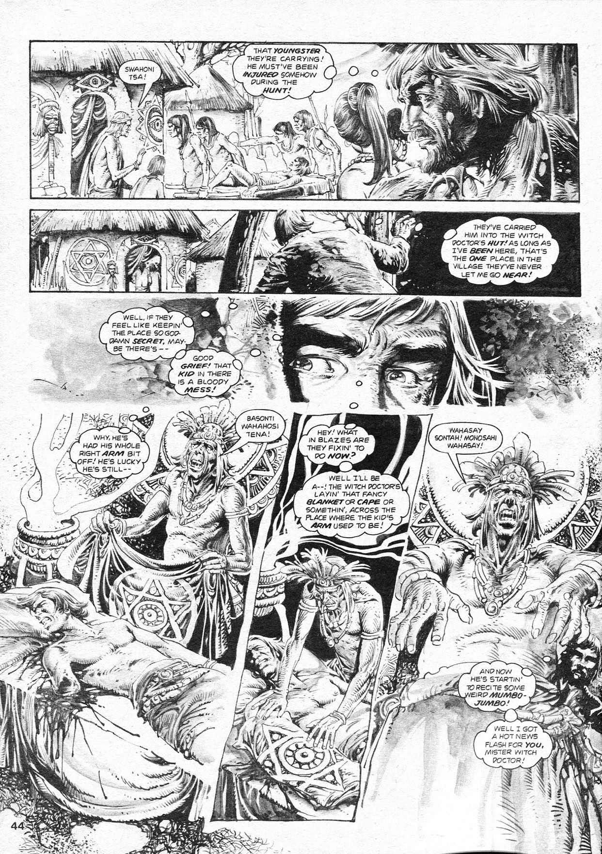 Read online Vampirella (1969) comic -  Issue #86 - 44