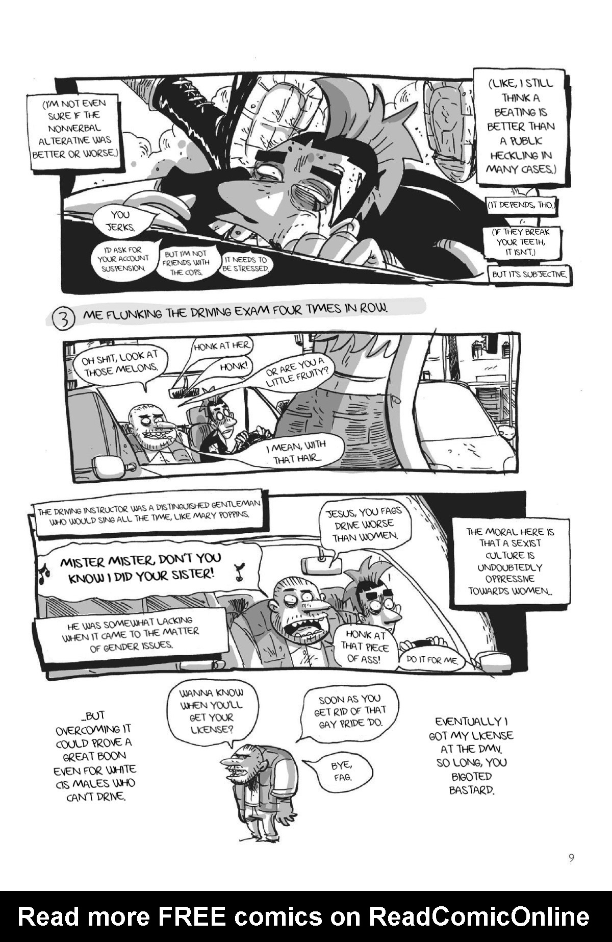 Read online Skeletons comic -  Issue # TPB (Part 1) - 10