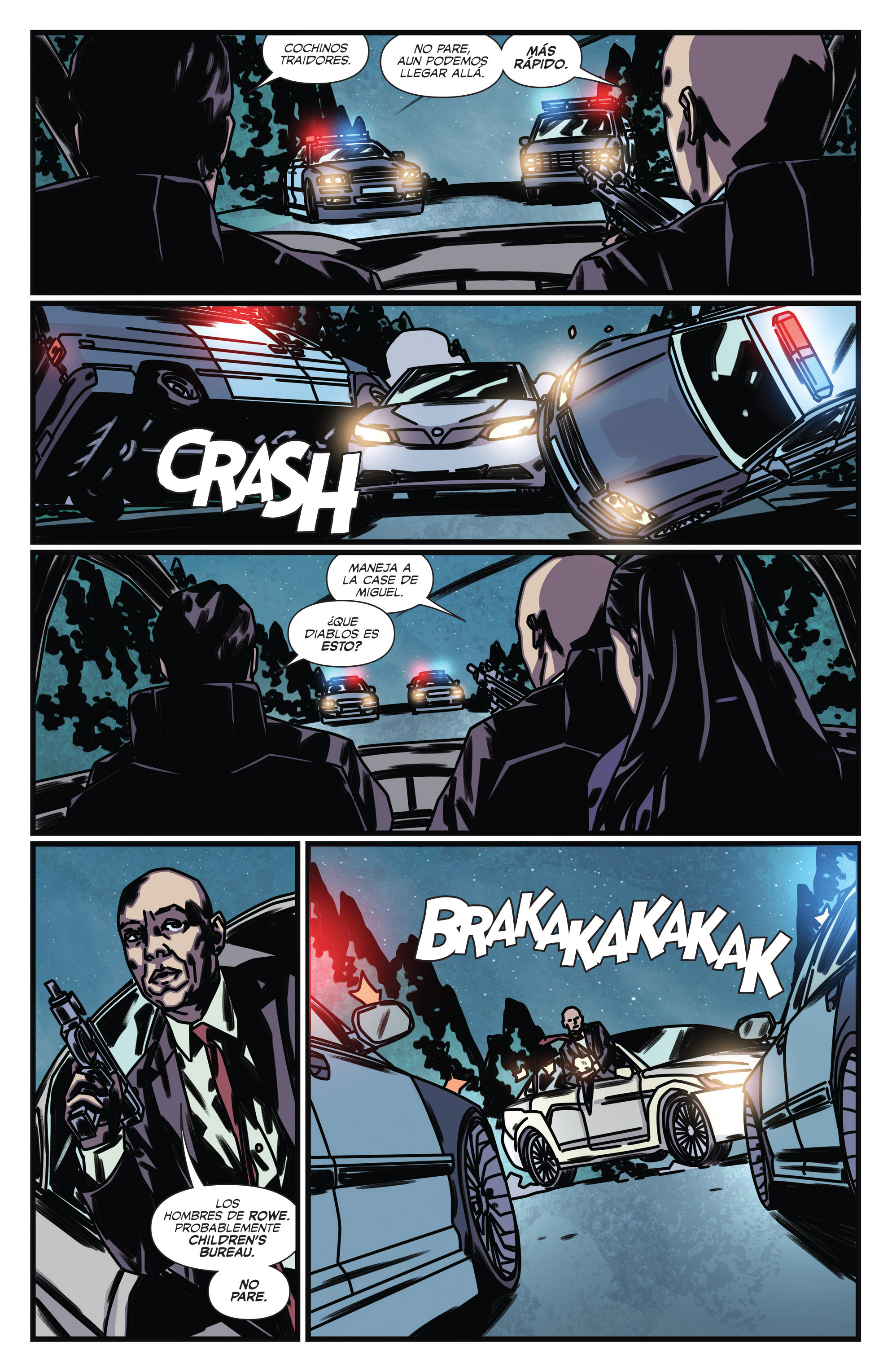 Read online Last Sons of America comic -  Issue #4 - 16