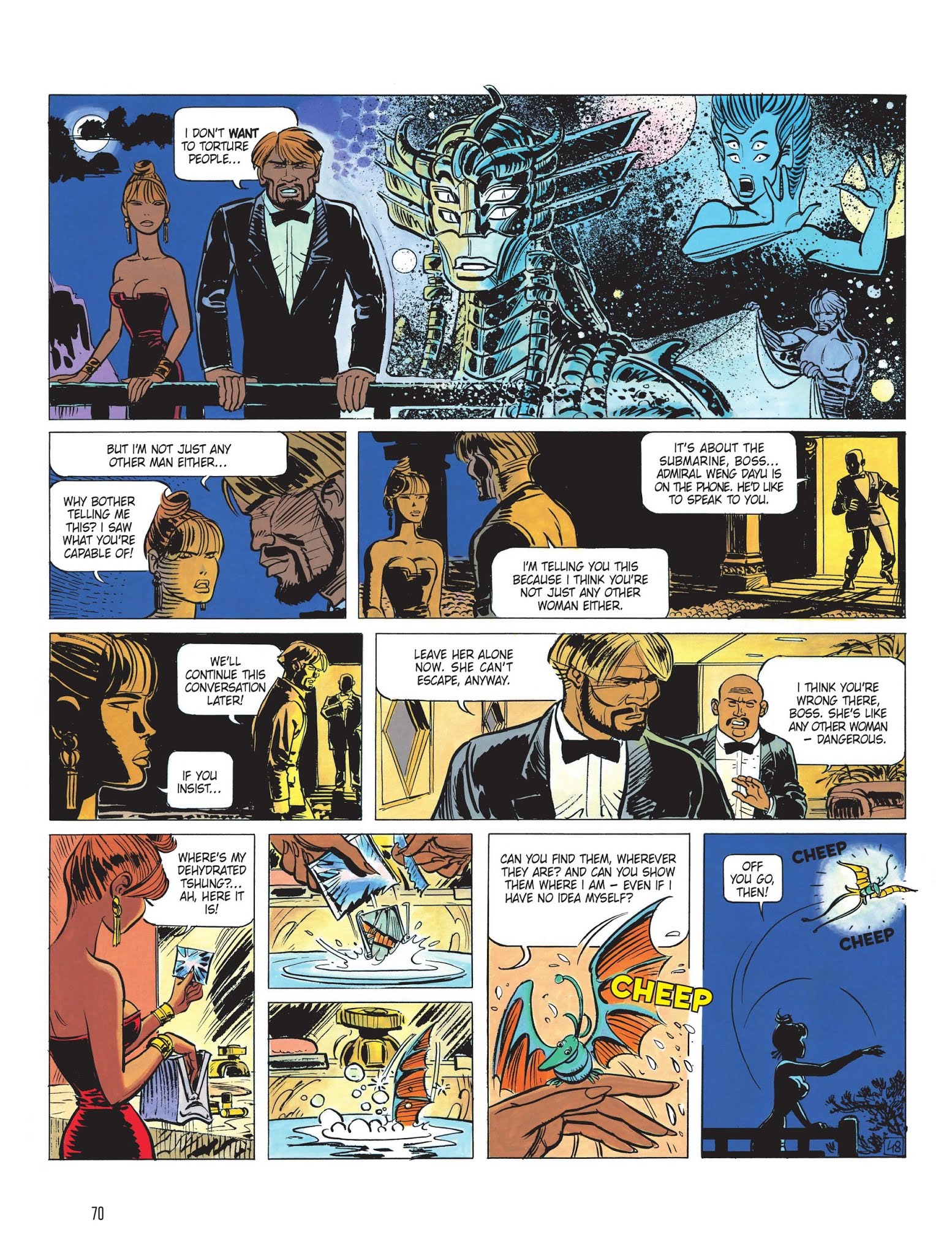 Read online Valerian The Complete Collection comic -  Issue # TPB 5 (Part 1) - 71