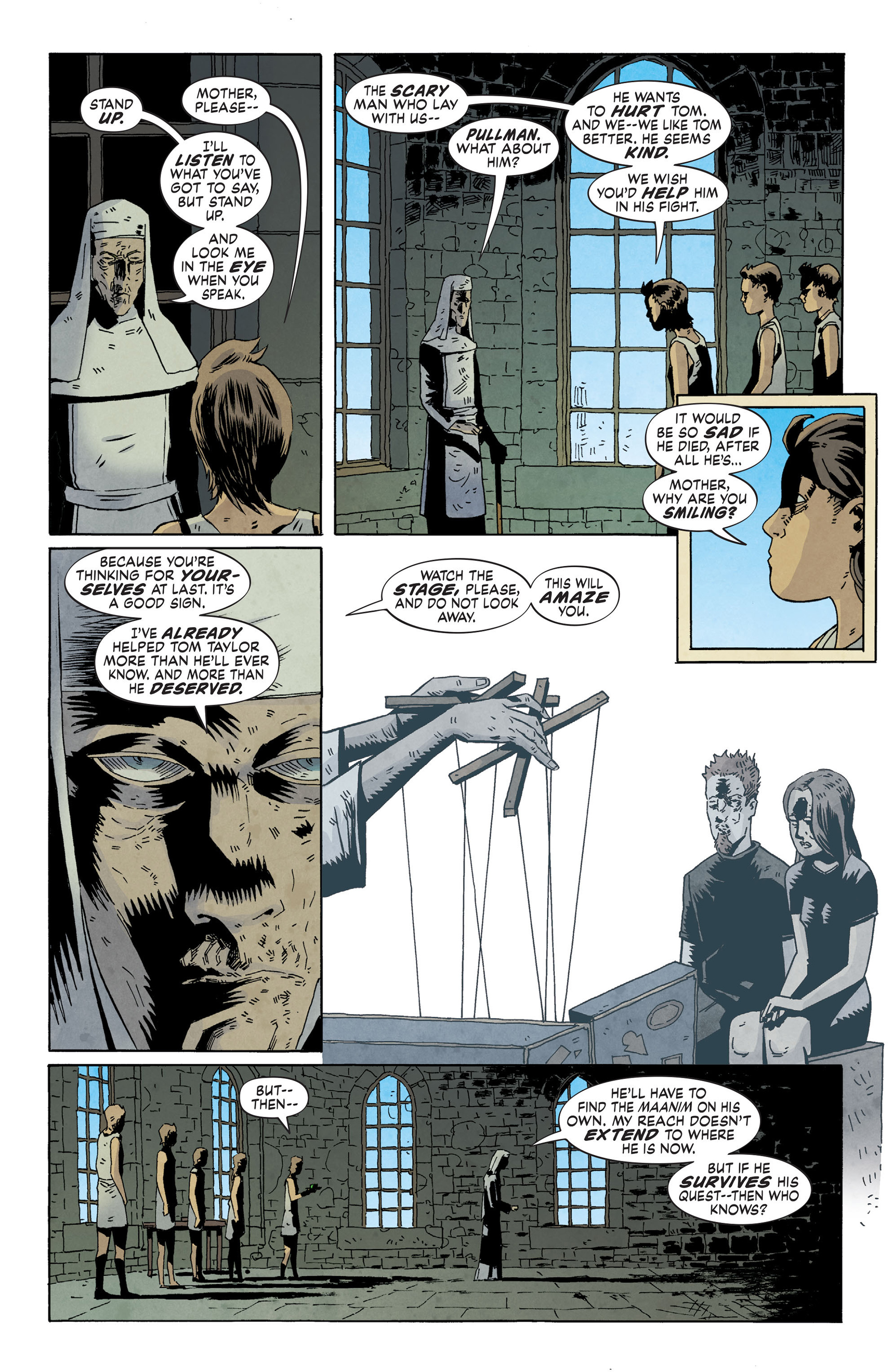 Read online The Unwritten: Apocalypse comic -  Issue #7 - 14