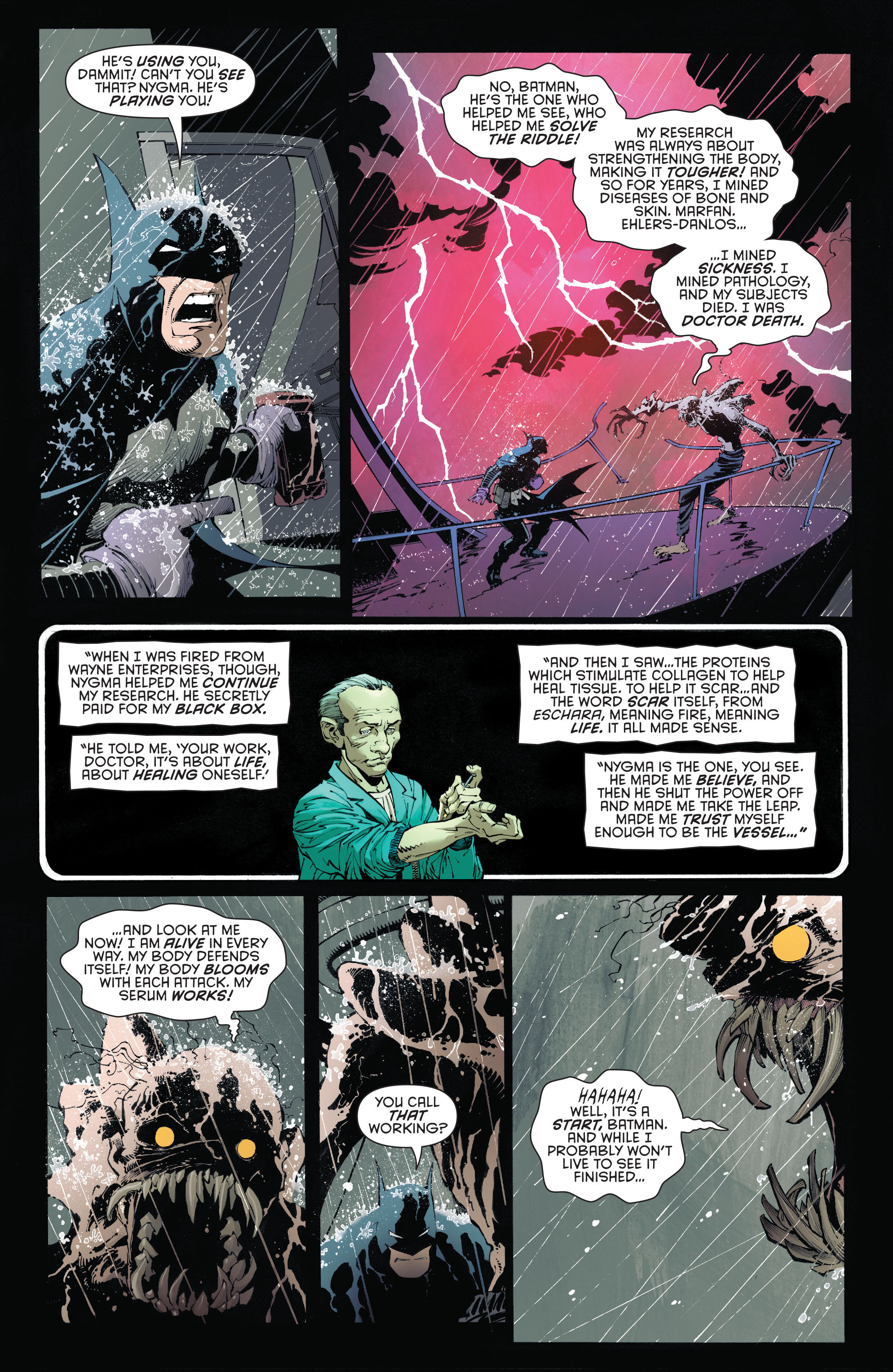 Read online Batman: Year Zero - Dark City comic -  Issue # Full - 99