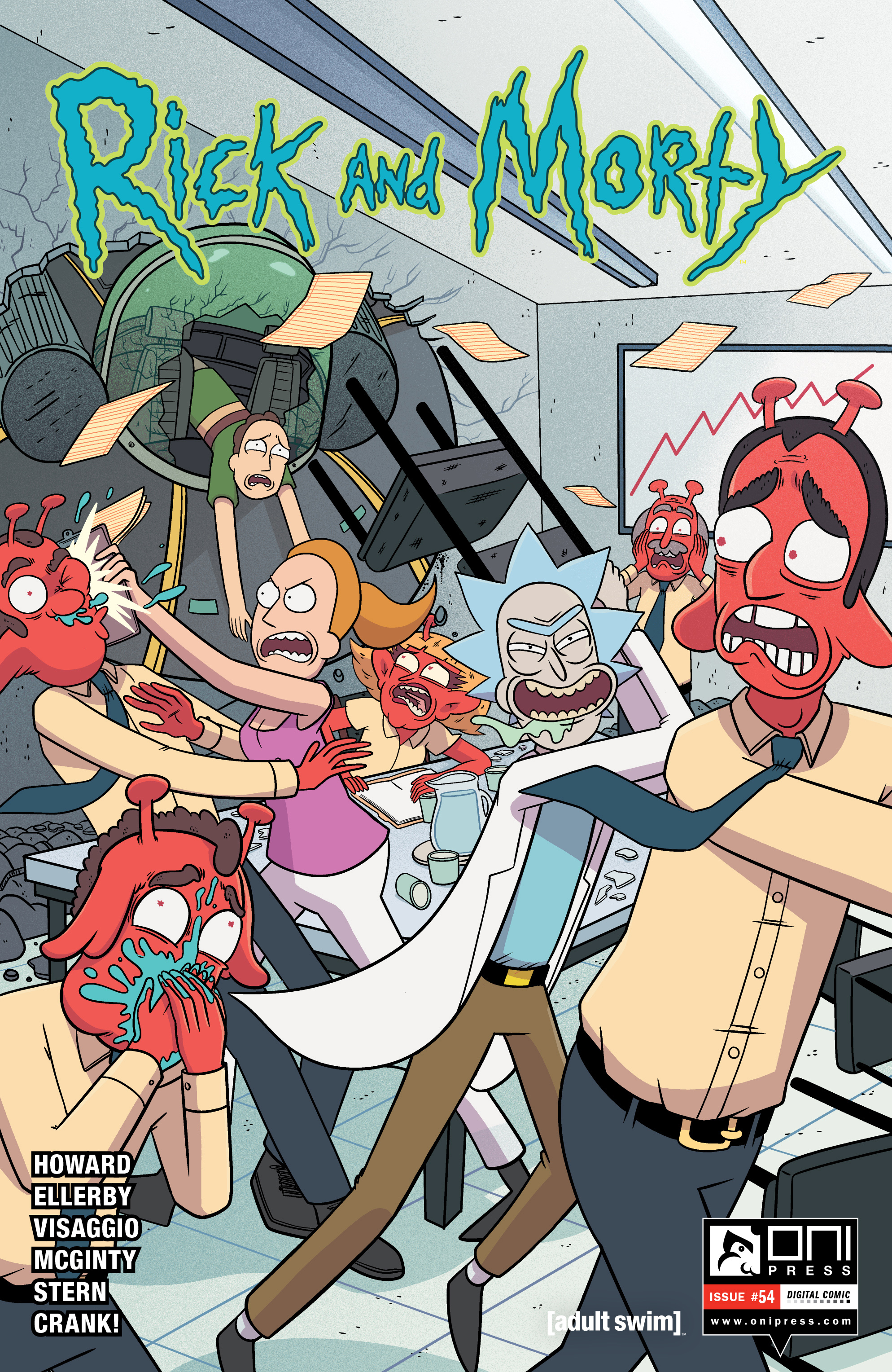 Read online Rick and Morty comic -  Issue #54 - 1
