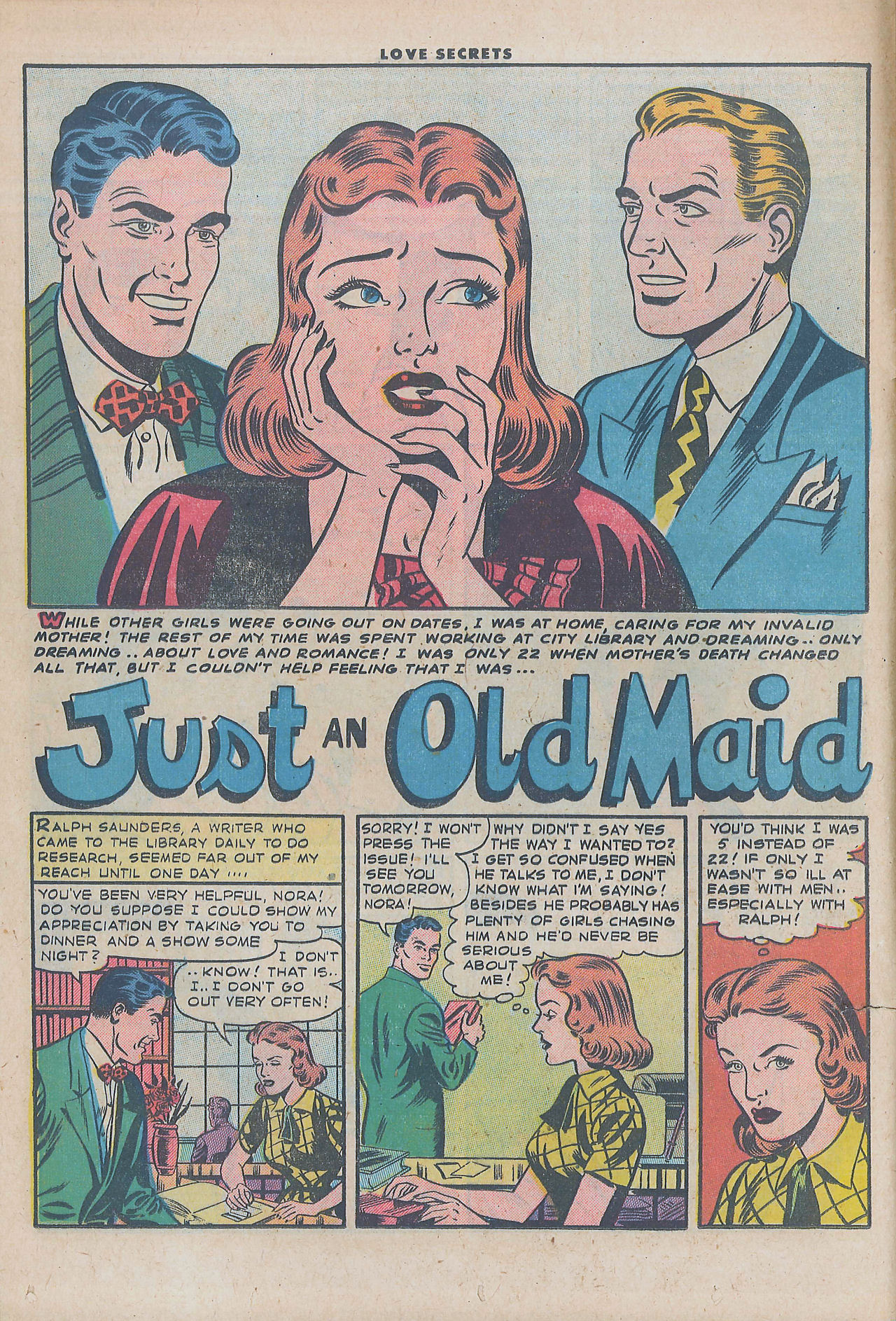 Read online Love Secrets (1953) comic -  Issue #55 - 12