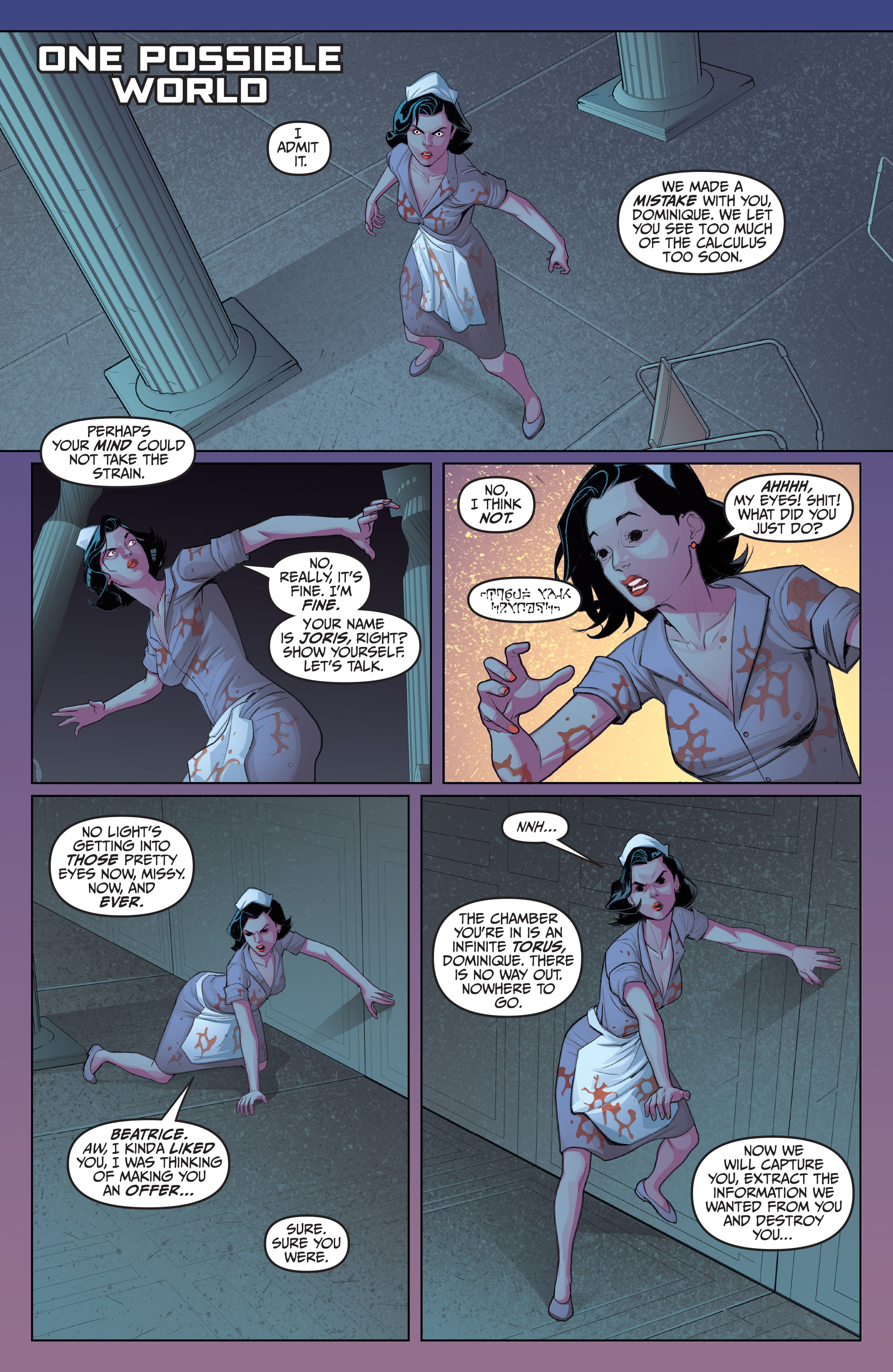 Read online Jackpot! comic -  Issue #5 - 5