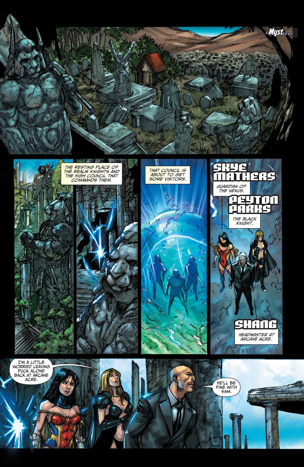 Grimm Fairy Tales (2016) issue 24 - Page 3