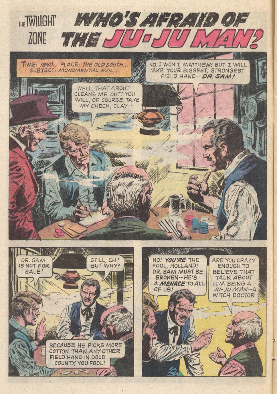 Read online The Twilight Zone (1962) comic -  Issue #53 - 12