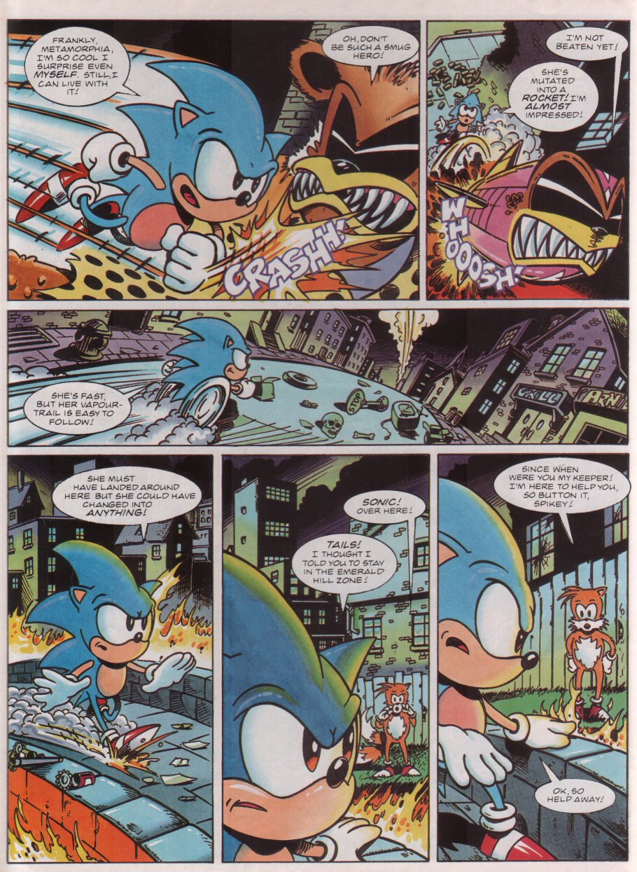 Read online Sonic the Comic comic -  Issue #30 - 8