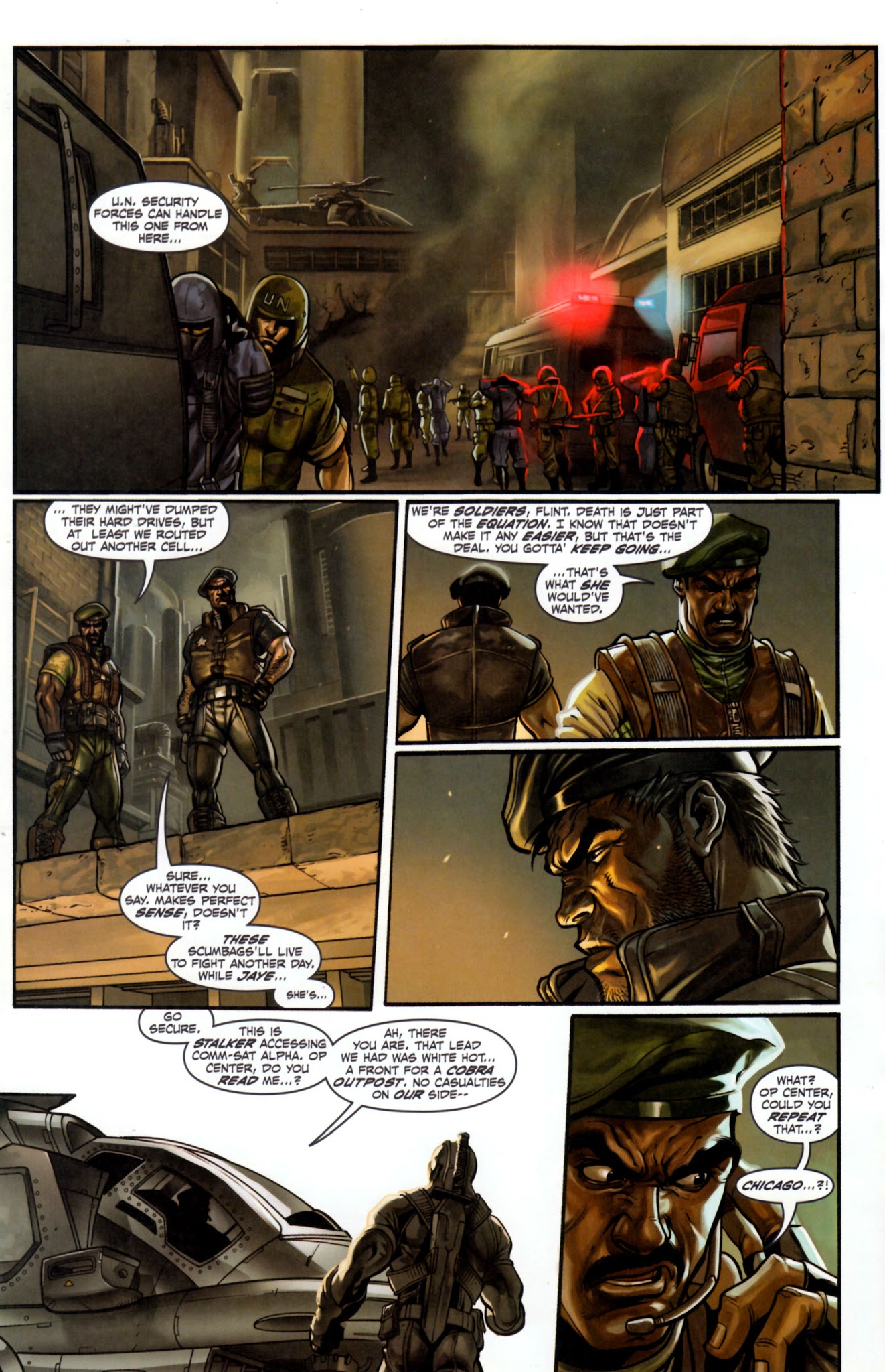 Read online G.I. Joe (2005) comic -  Issue #0 - 16