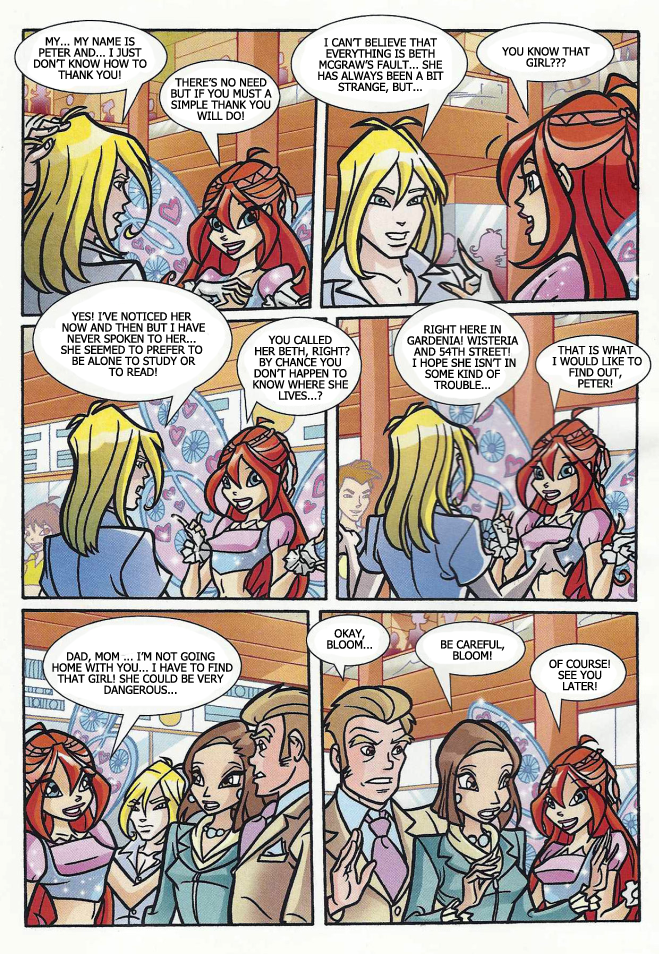 Read online Winx Club Comic comic -  Issue #96 - 8