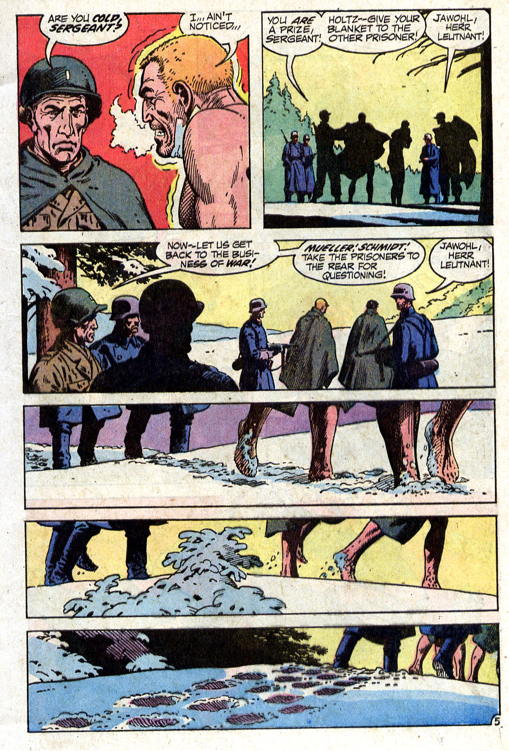 Read online Our Army at War (1952) comic -  Issue #246 - 7