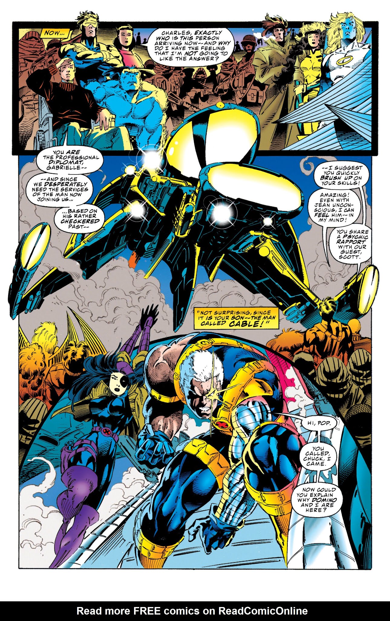 Read online X-Men: Age of Apocalypse Prelude comic -  Issue # TPB (Part 2) - 55