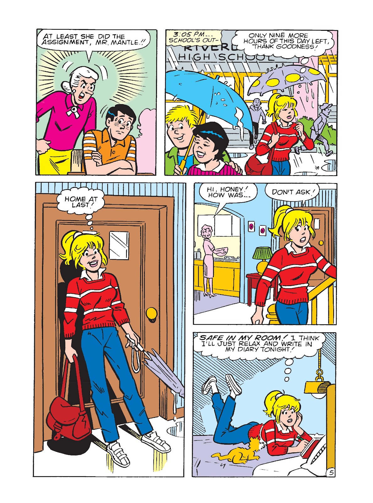 Betty and Veronica Double Digest issue 220 - Page 39