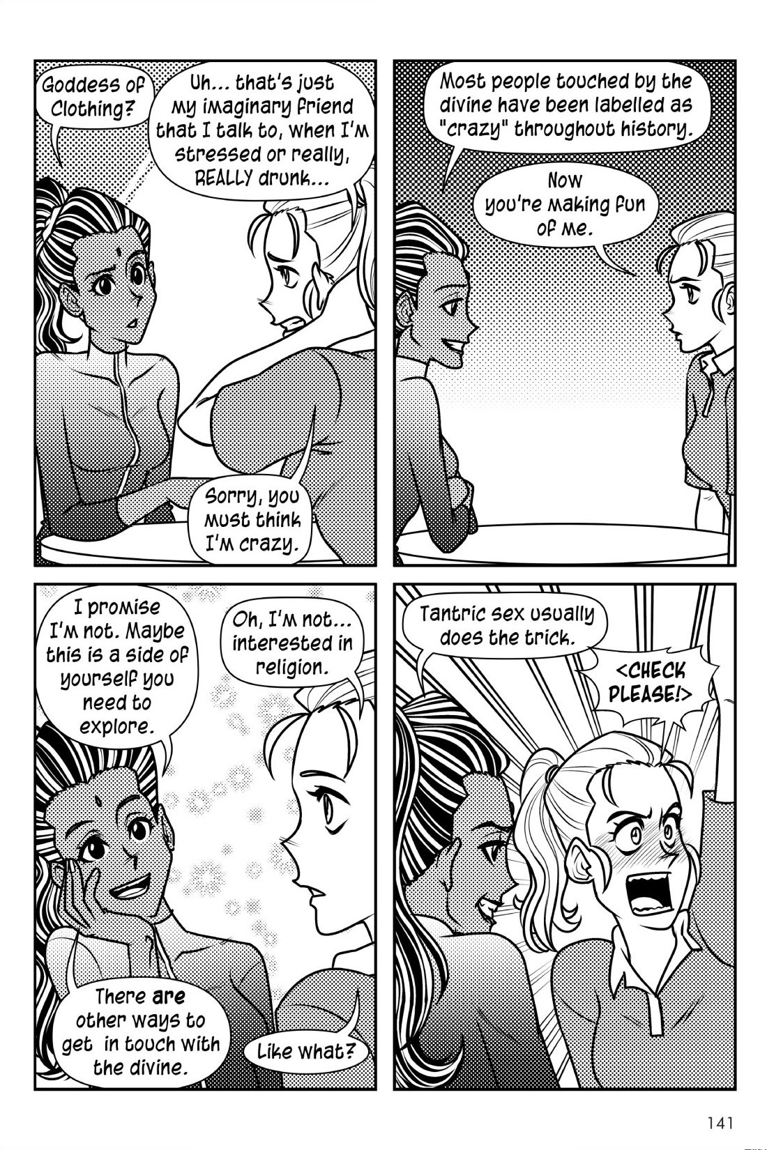 Read online Sandra On The Rocks comic -  Issue # TPB 3 (Part 2) - 42