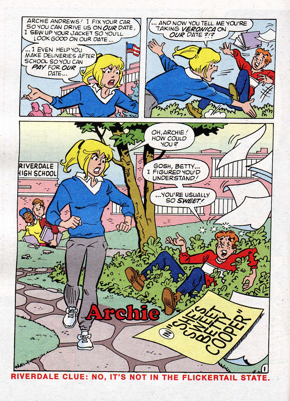Read online Archie Digest Magazine comic -  Issue #196 - 50