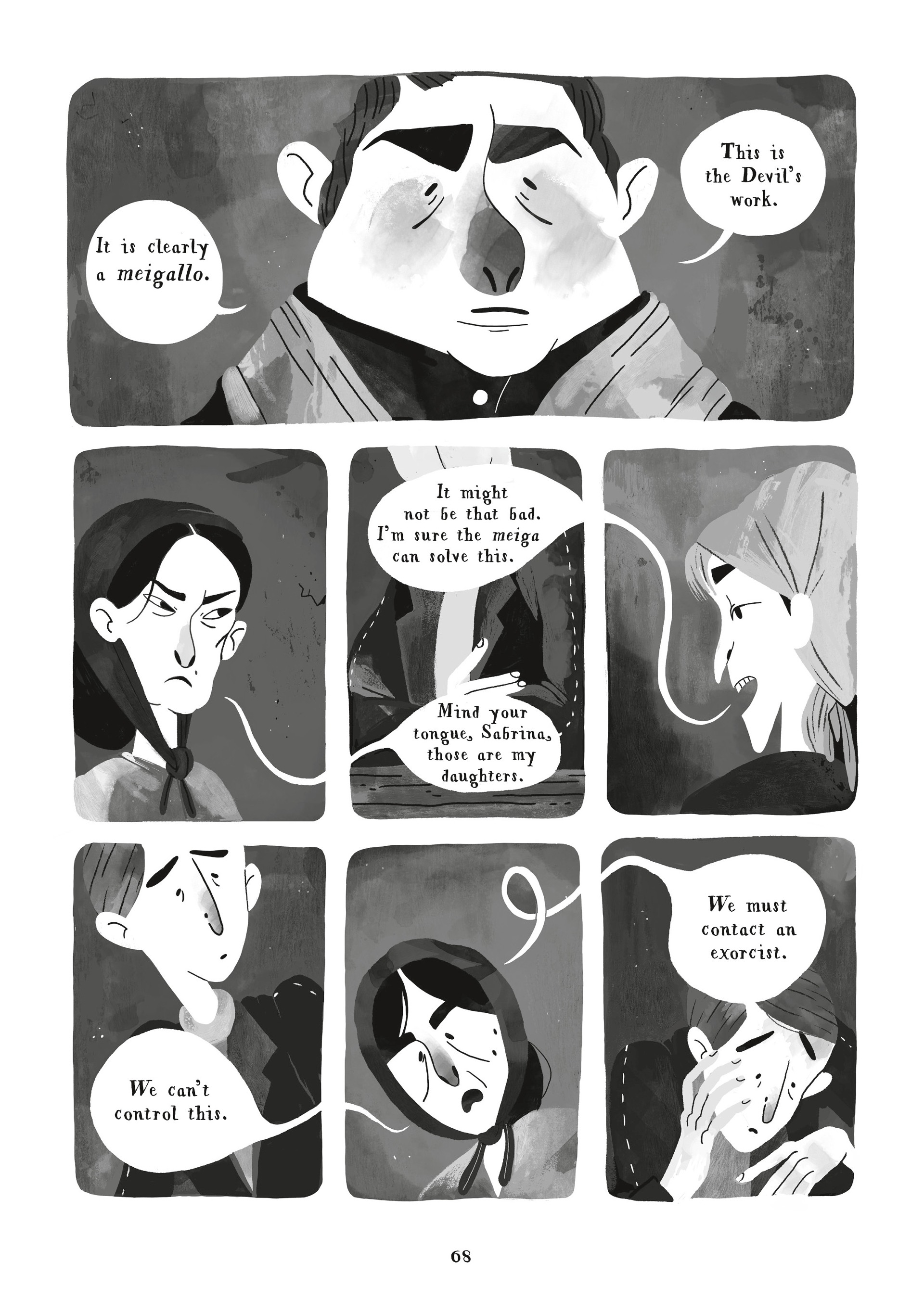 Read online Tales of the Mist comic -  Issue # TPB - 67