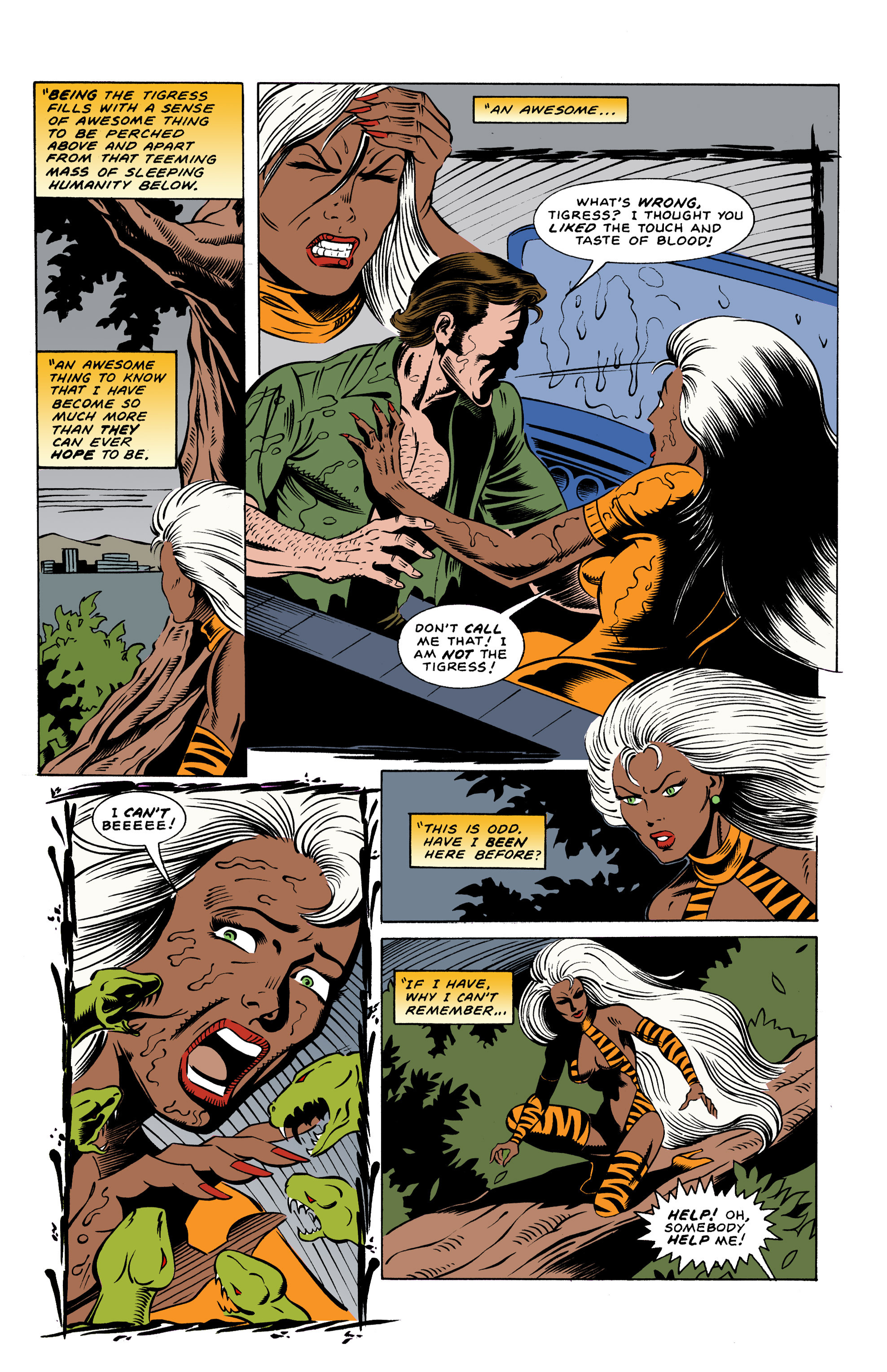 Read online The Tigress comic -  Issue #4 - 10