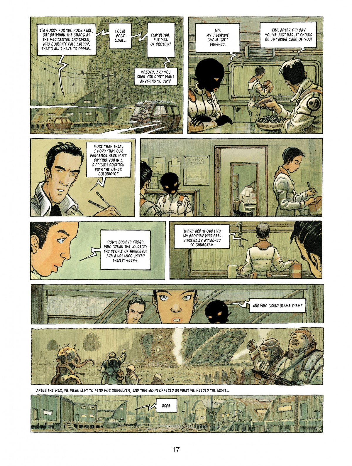Read online Orbital comic -  Issue #2 - 19
