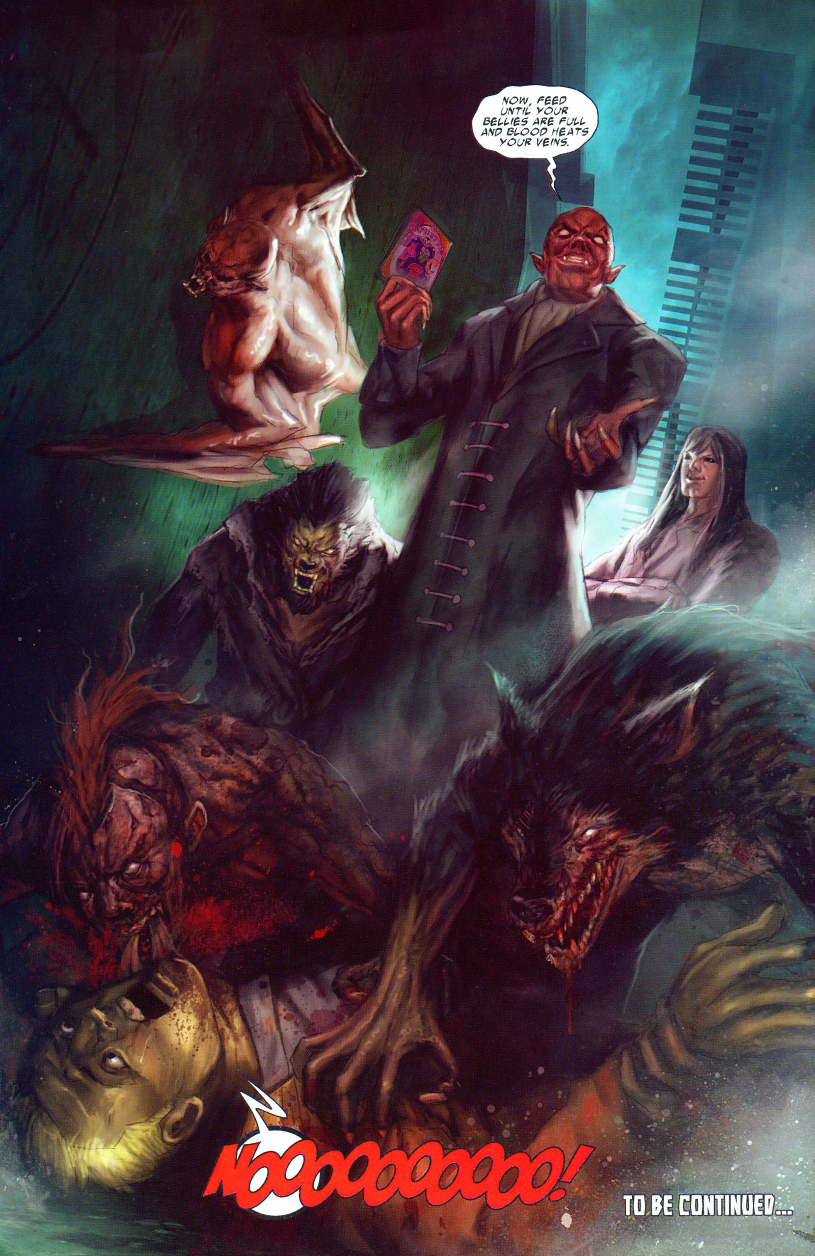 Read online City of Dust comic -  Issue #2 - 22