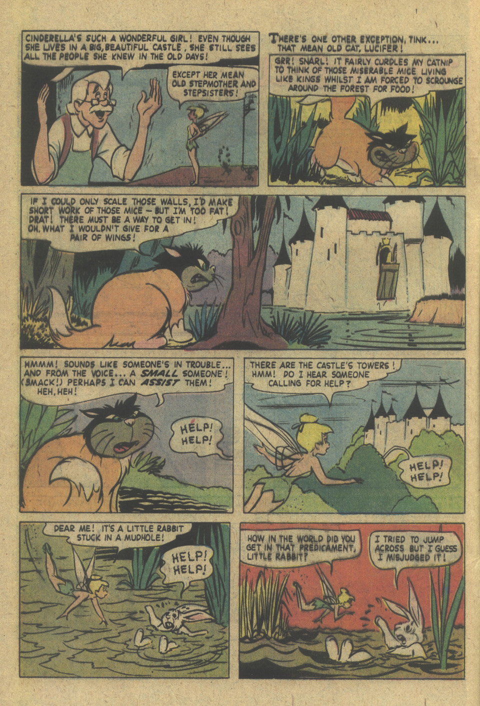 Read online Walt Disney Showcase (1970) comic -  Issue #37 - 4
