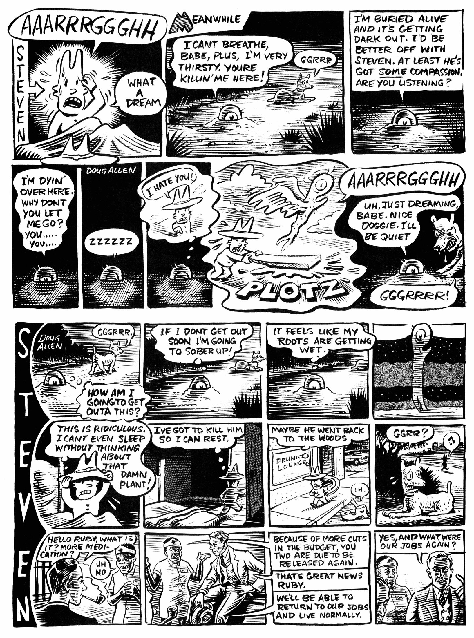 Read online Steven comic -  Issue #5 - 21