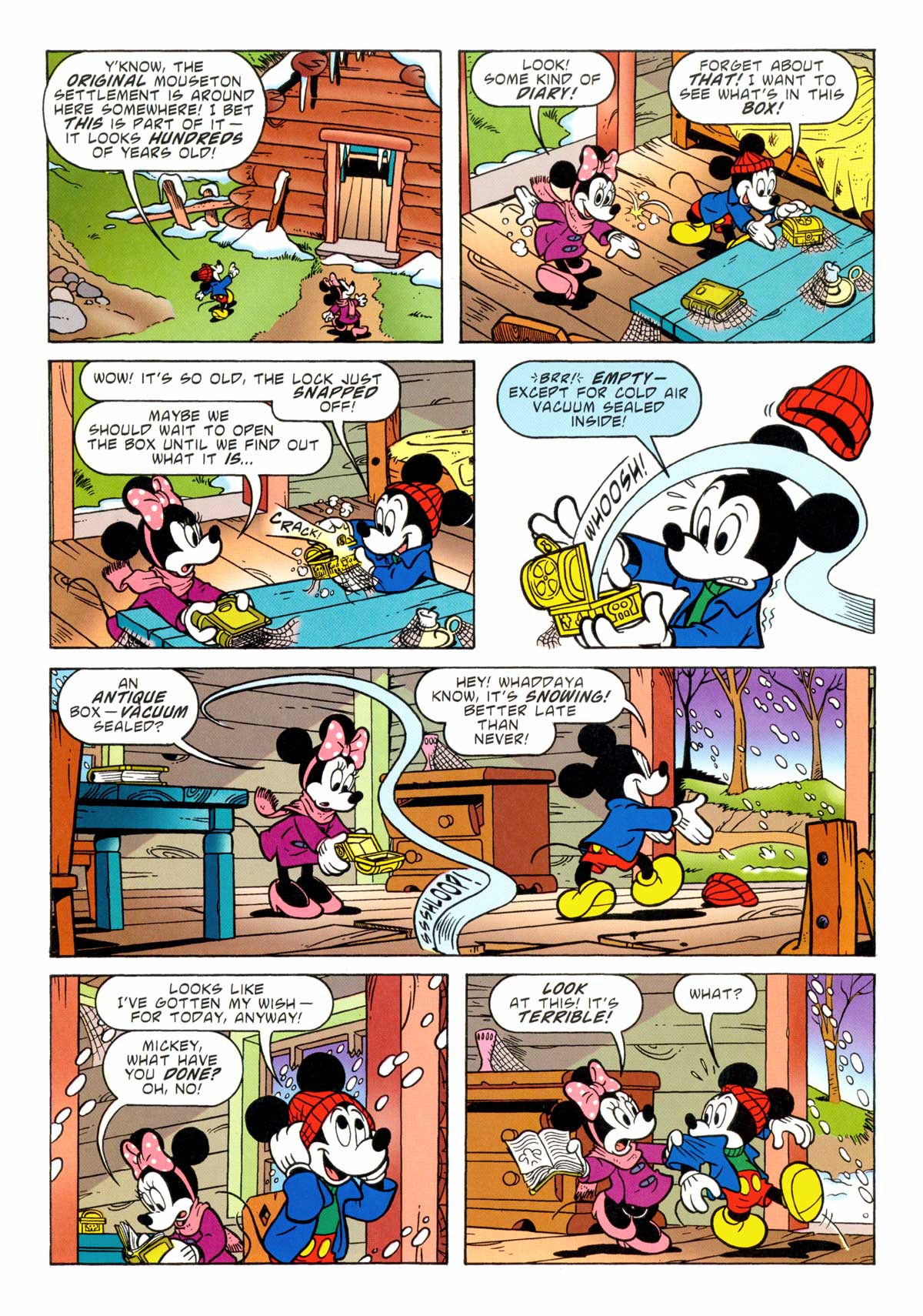 Read online Walt Disney's Comics and Stories comic -  Issue #664 - 14