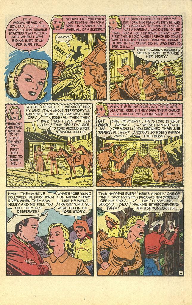 Read online Durango Kid comic -  Issue #1 - 6