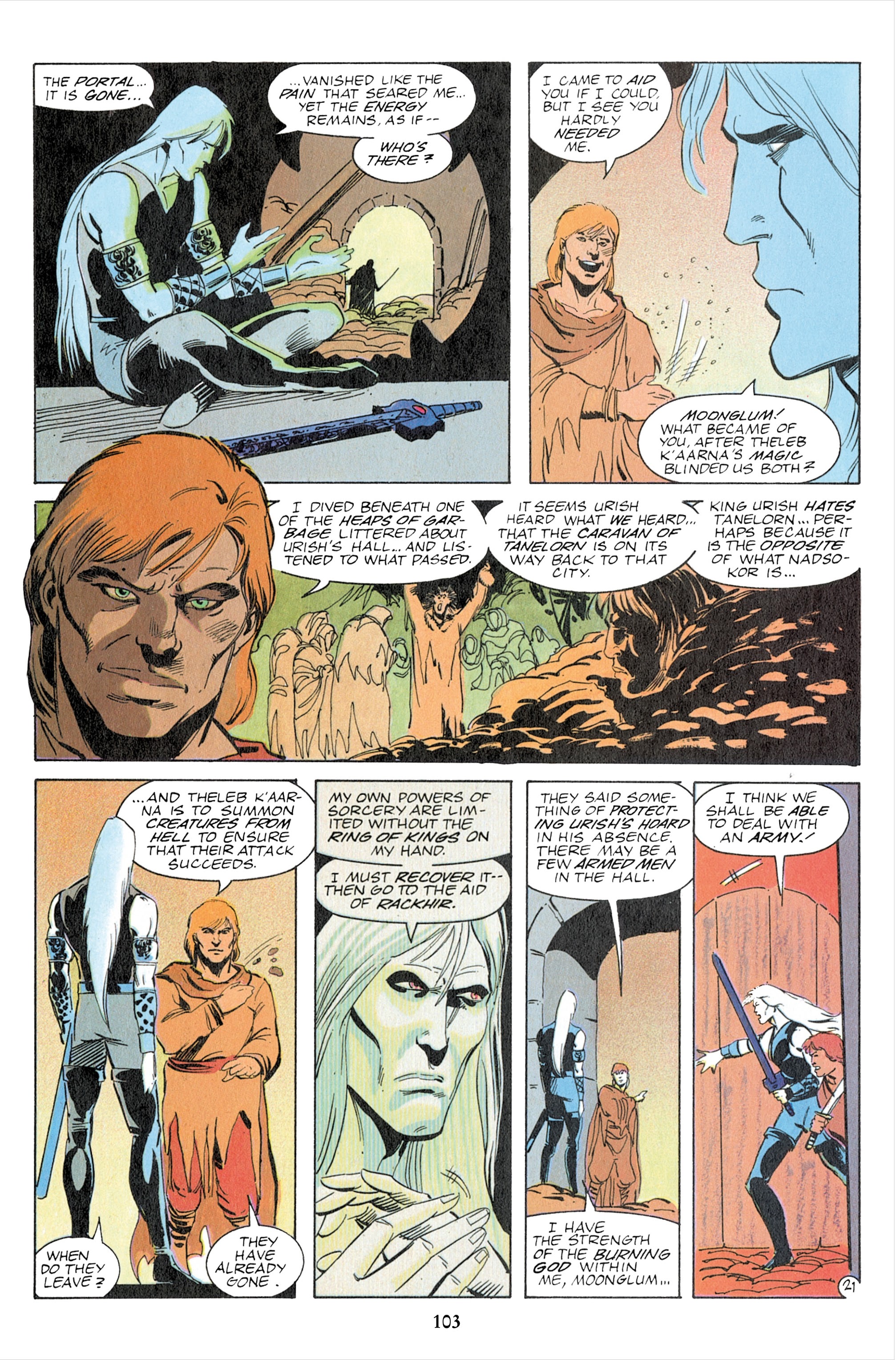 Read online The Michael Moorcock Library comic -  Issue # TPB 5 (Part 2) - 2
