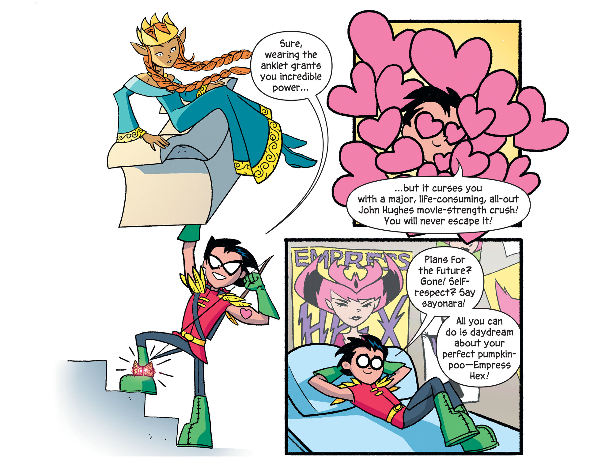 Read online Teen Titans Go! Roll With It! comic -  Issue #3 - 24