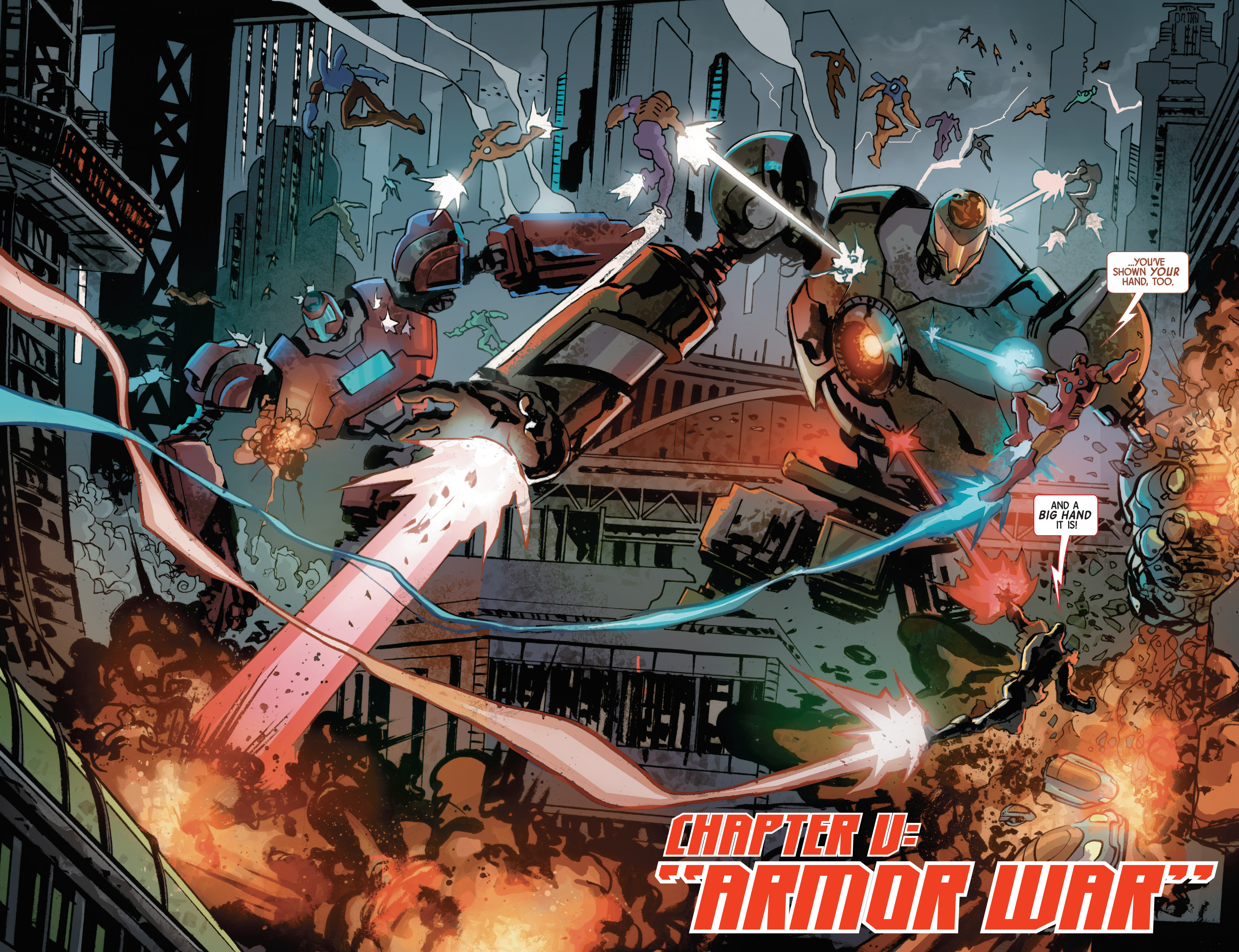 Read online Armor Wars comic -  Issue #5 - 4