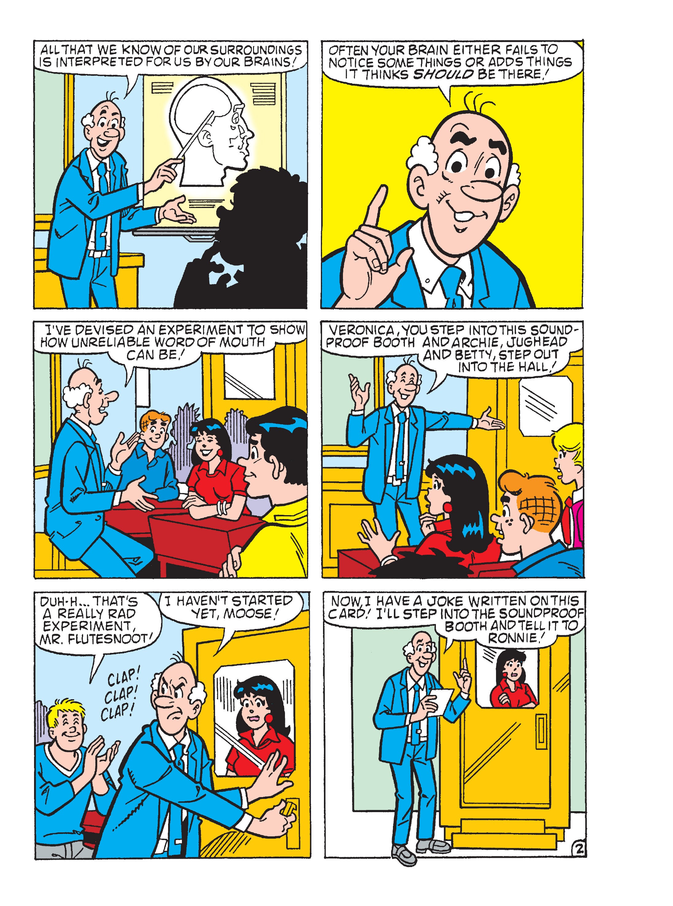 Read online World of Archie Double Digest comic -  Issue #56 - 111