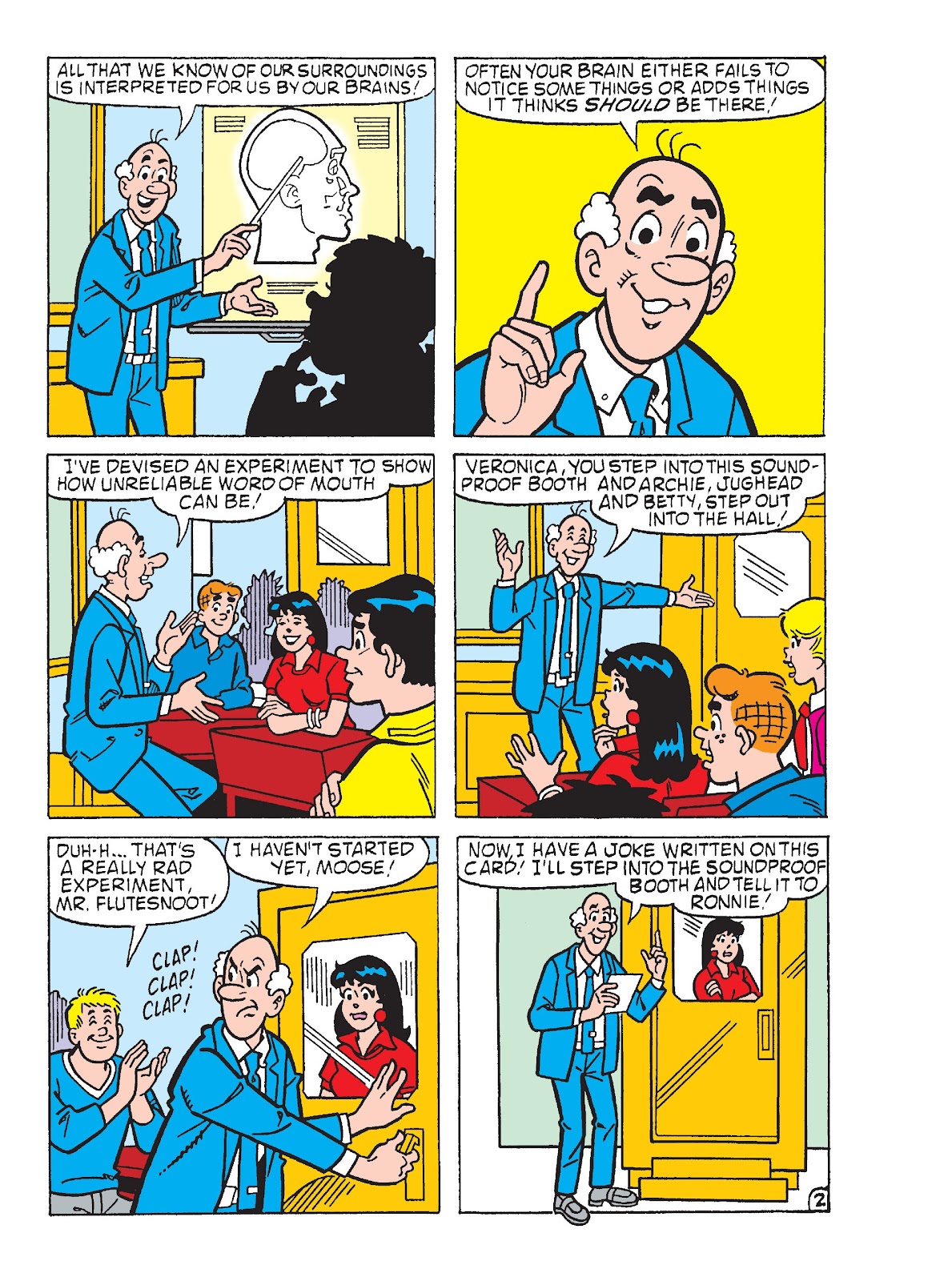 World of Archie Double Digest issue 56 - Page 111