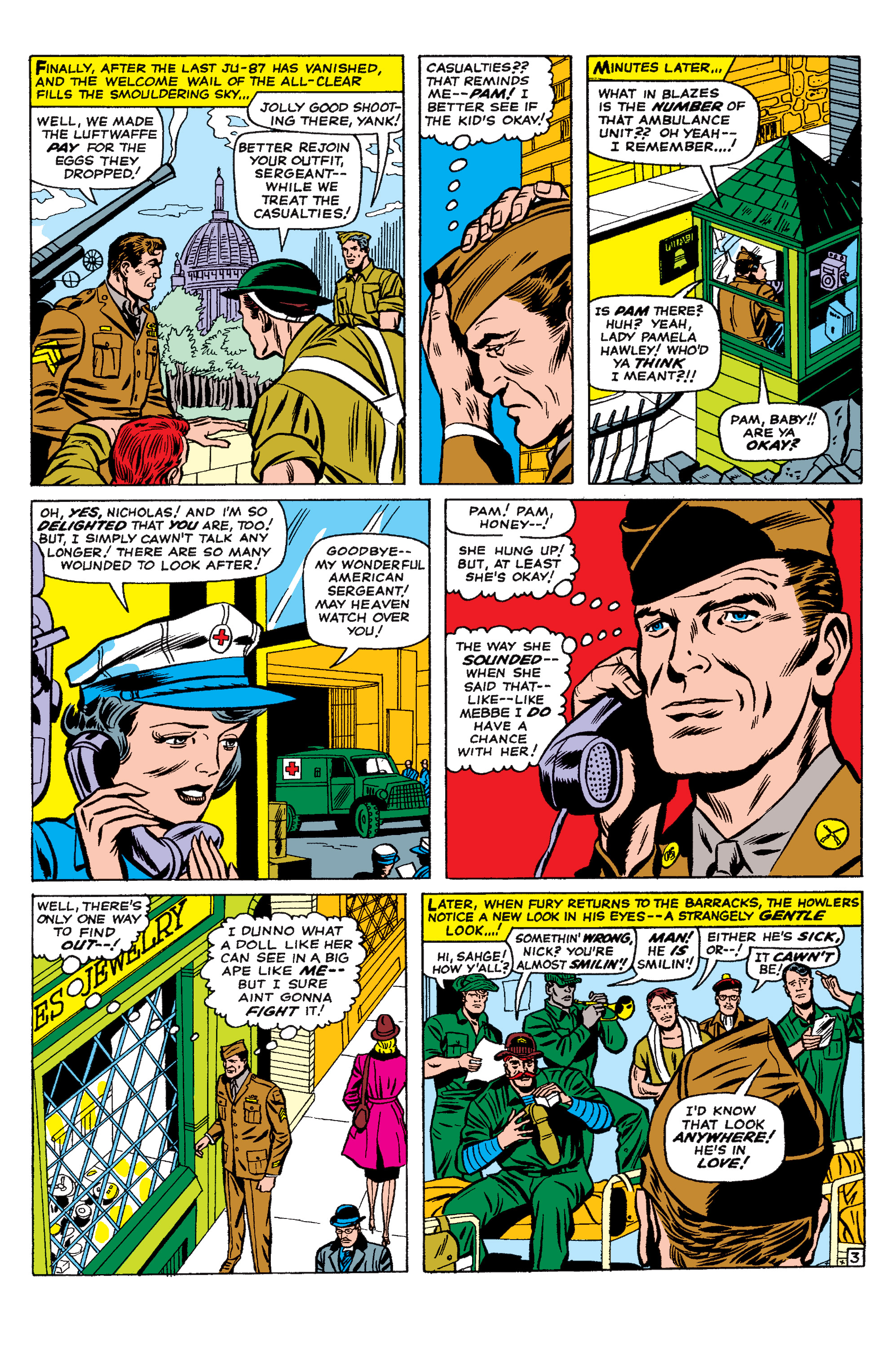 Read online Sgt. Fury Epic Collection: The Howling Commandos comic -  Issue # TPB 1 (Part 4) - 100