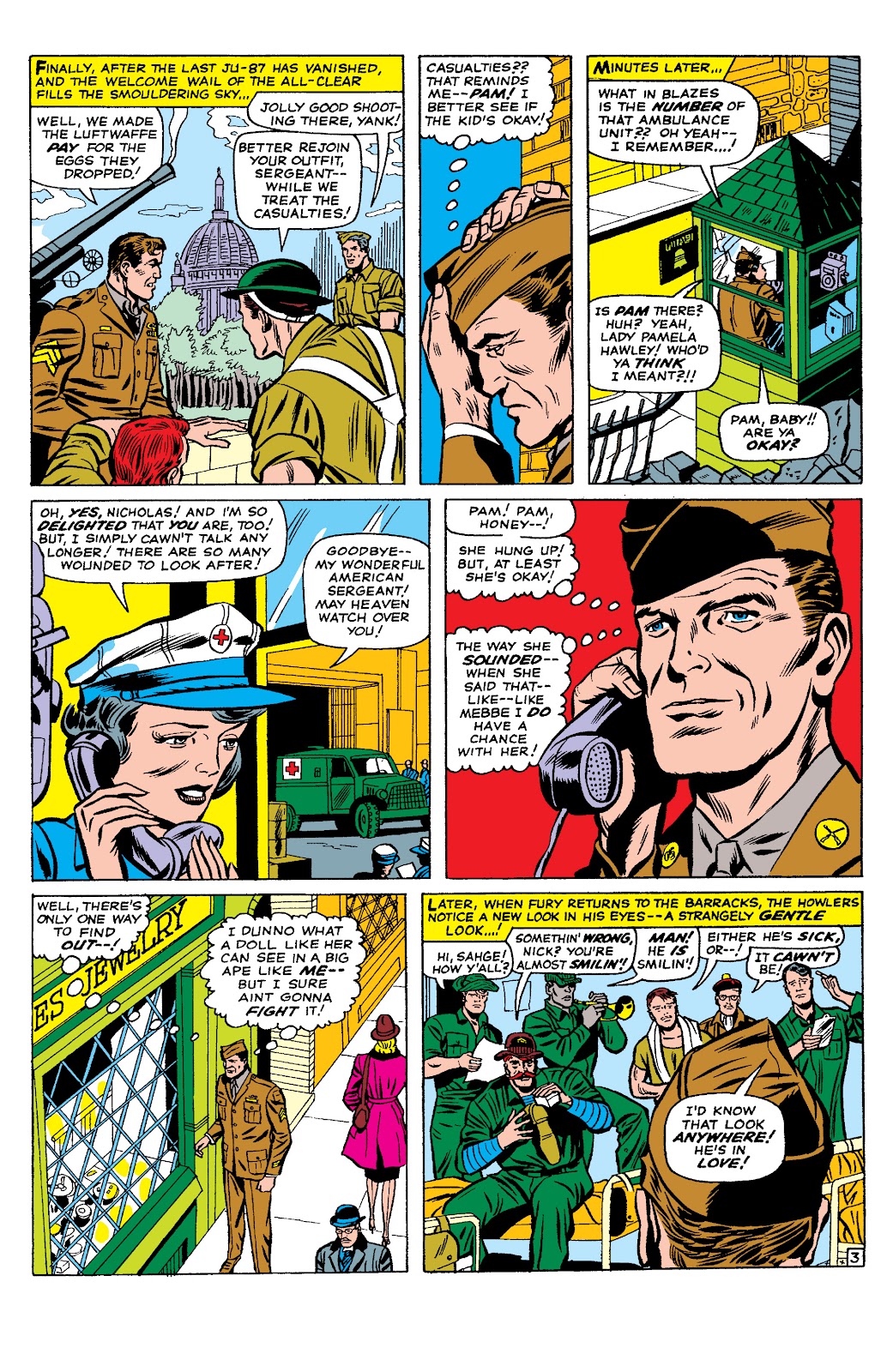 Sgt. Fury Epic Collection: The Howling Commandos issue TPB 1 (Part 4) - Page 100