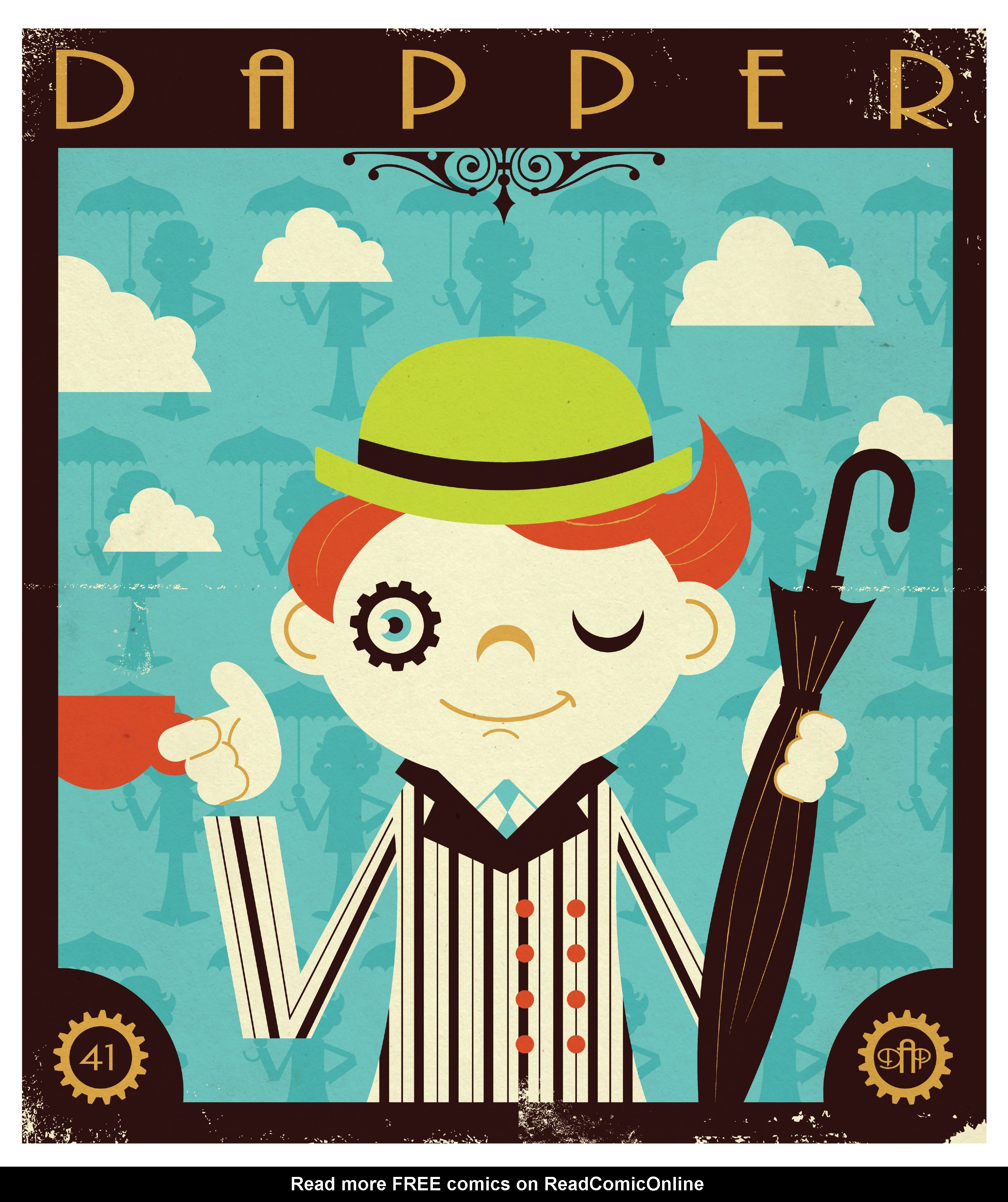 Read online Return of the Dapper Men comic -  Issue # TPB - 115