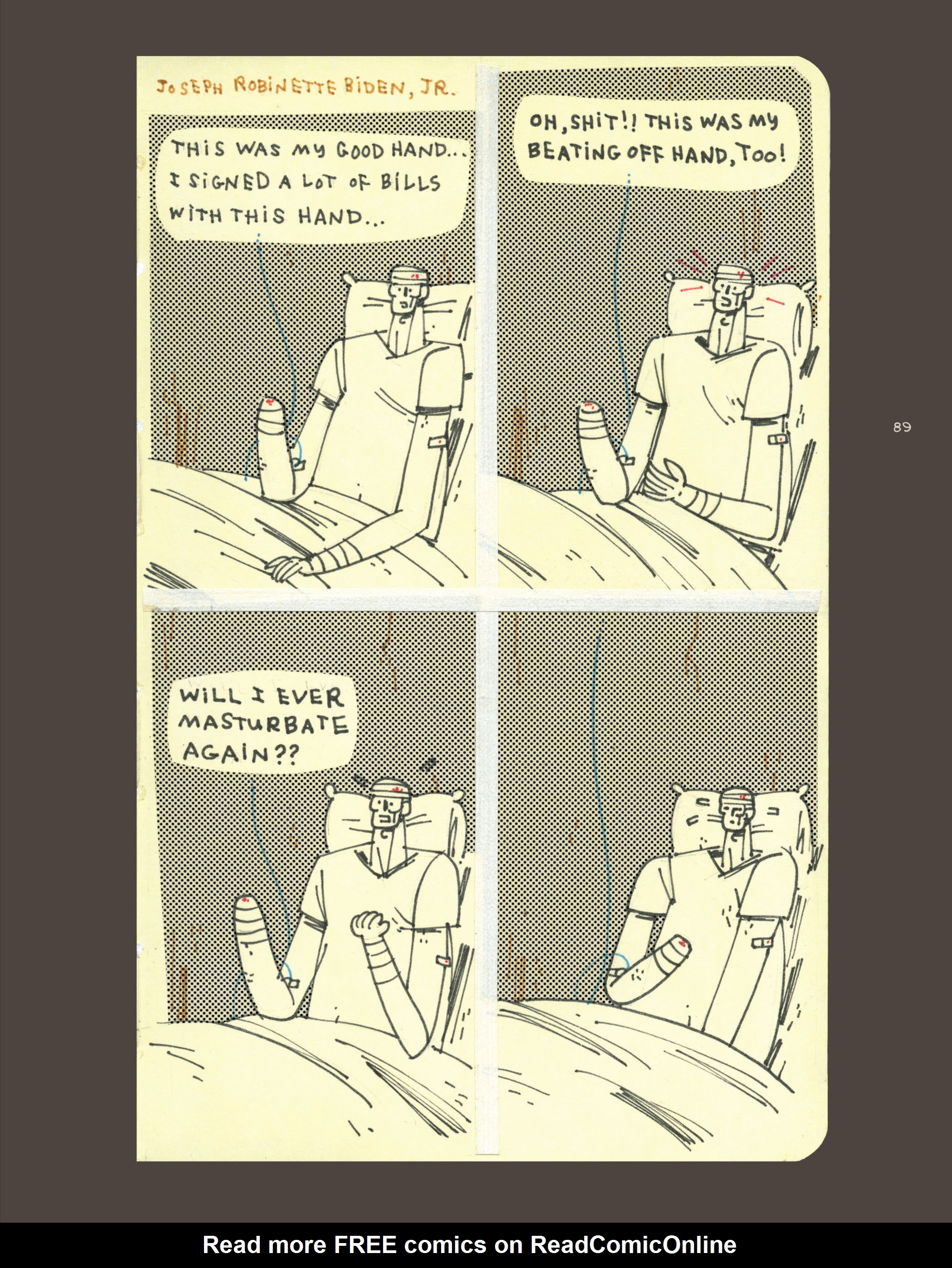 Read online Barack Hussein Obama comic -  Issue # TPB - 90