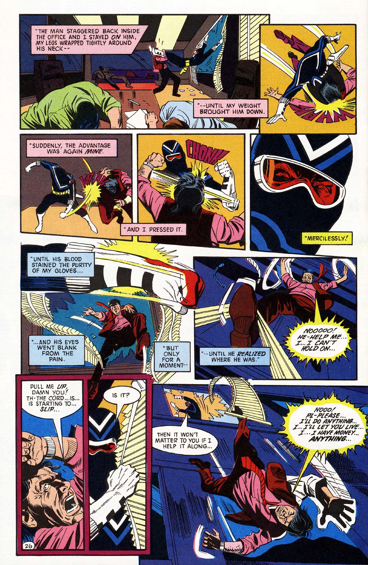 Read online Vigilante (1983) comic -  Issue #41 - 28