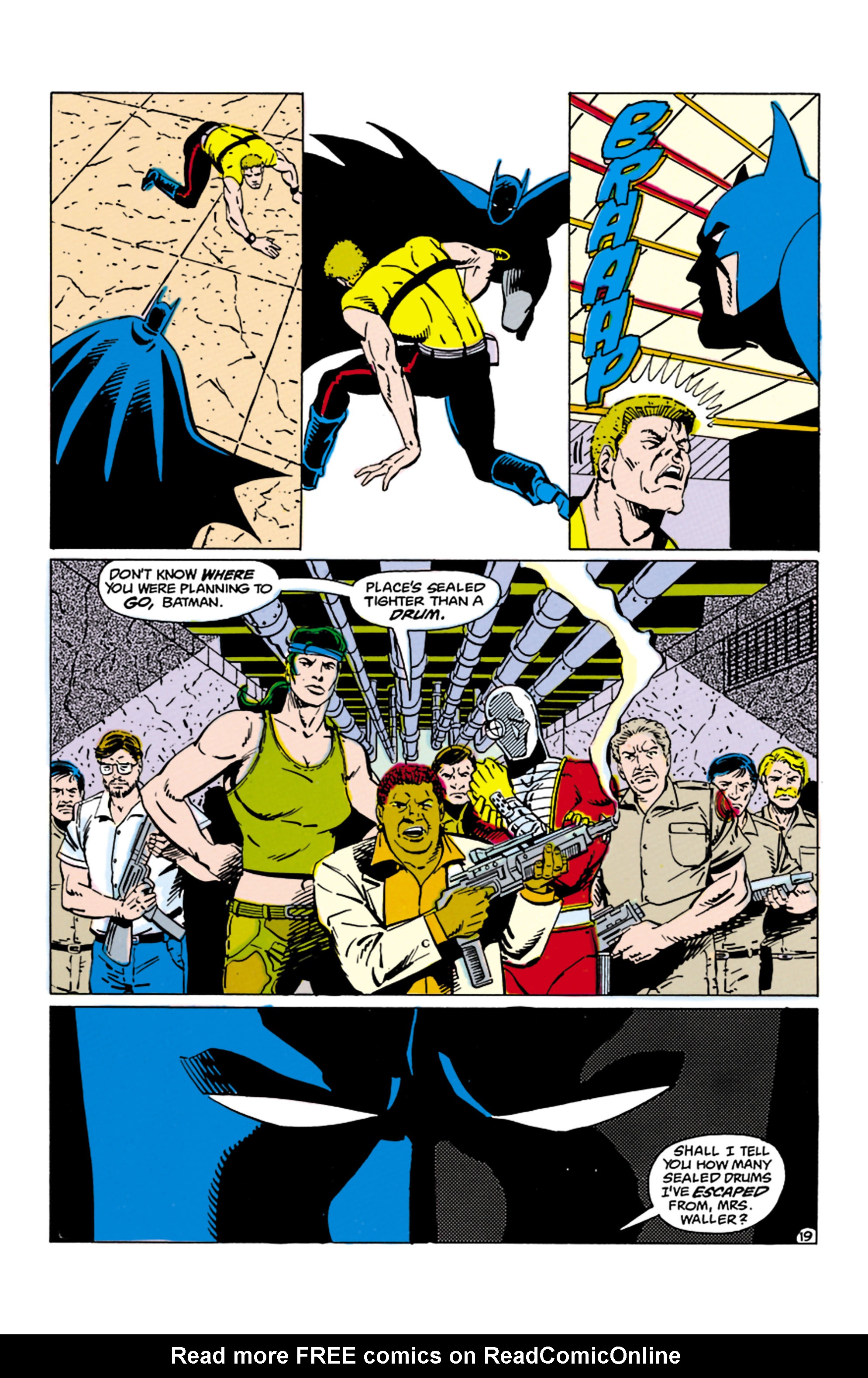 Suicide Squad (1987) Issue #10 #11 - English 20