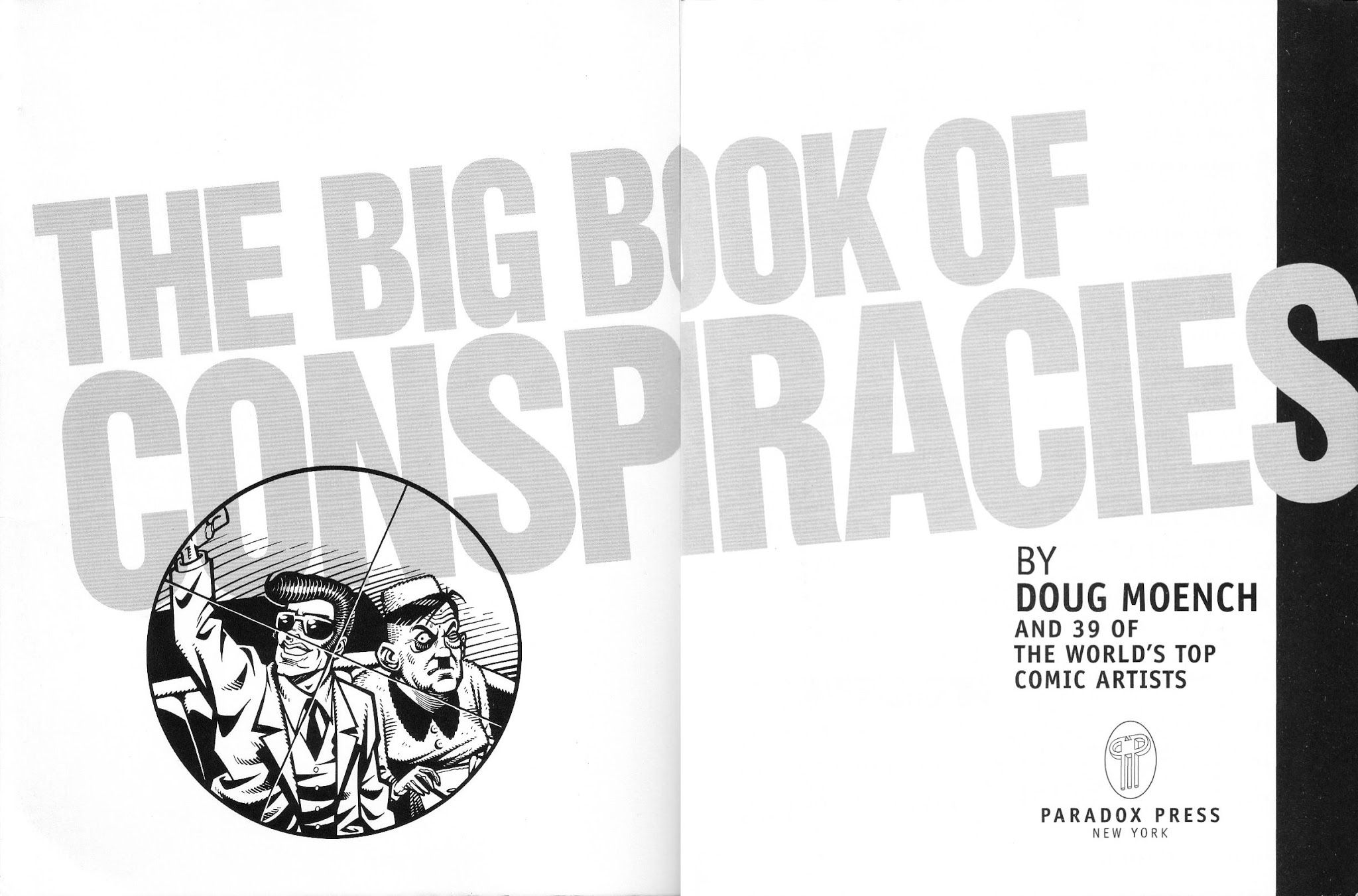 Read online The Big Book of... comic -  Issue # TPB Conspiracies - 2