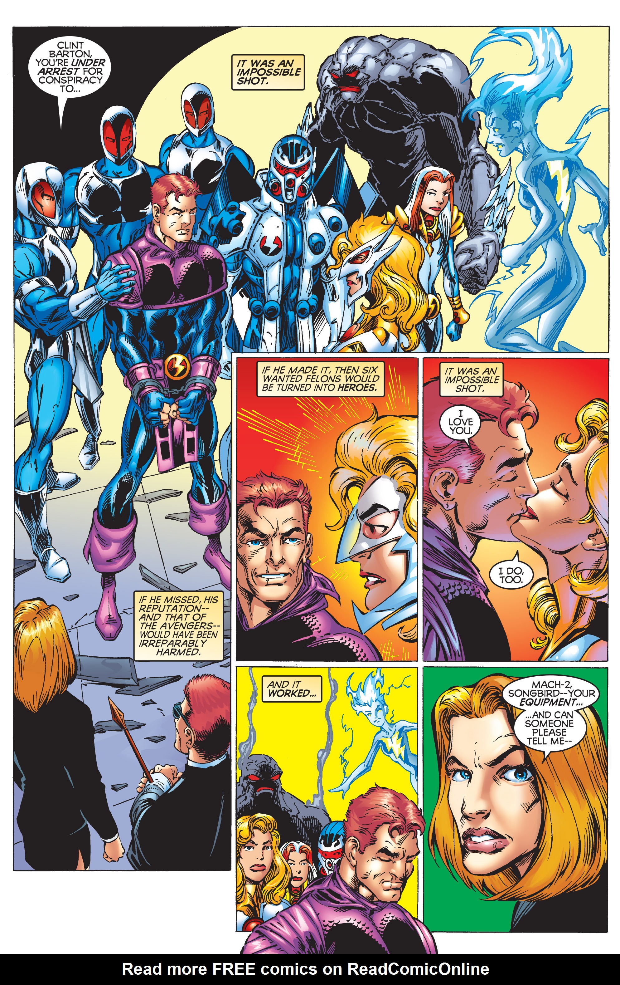 Read online Thunderbolts (1997) comic -  Issue #50 - 35