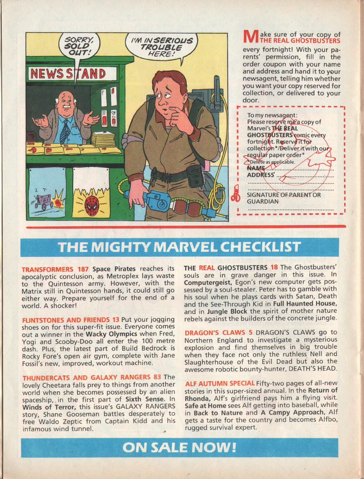Read online The Real Ghostbusters comic -  Issue #18 - 16