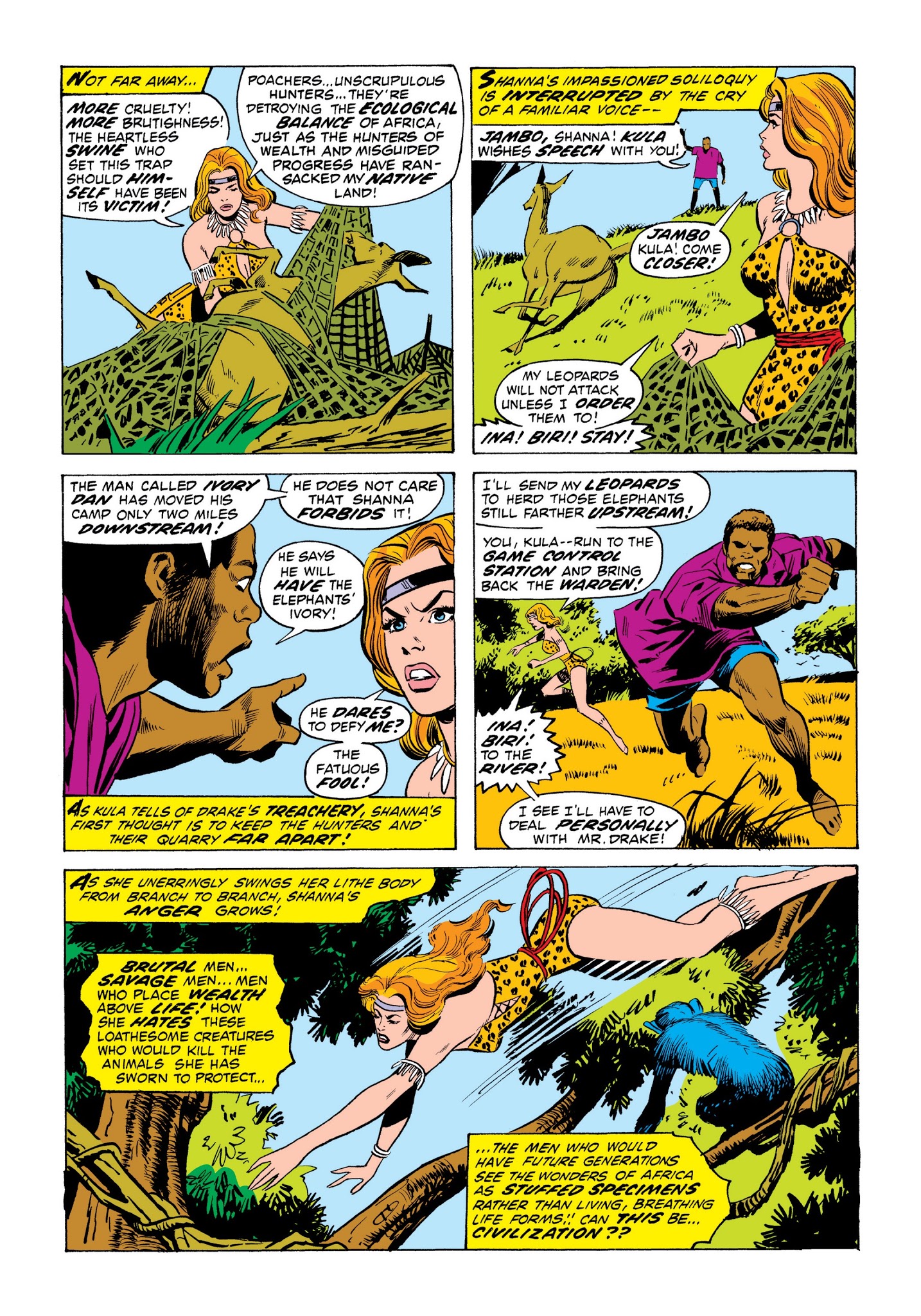 Read online Marvel Masterworks: Ka-Zar comic -  Issue # TPB 2 (Part 1) - 97
