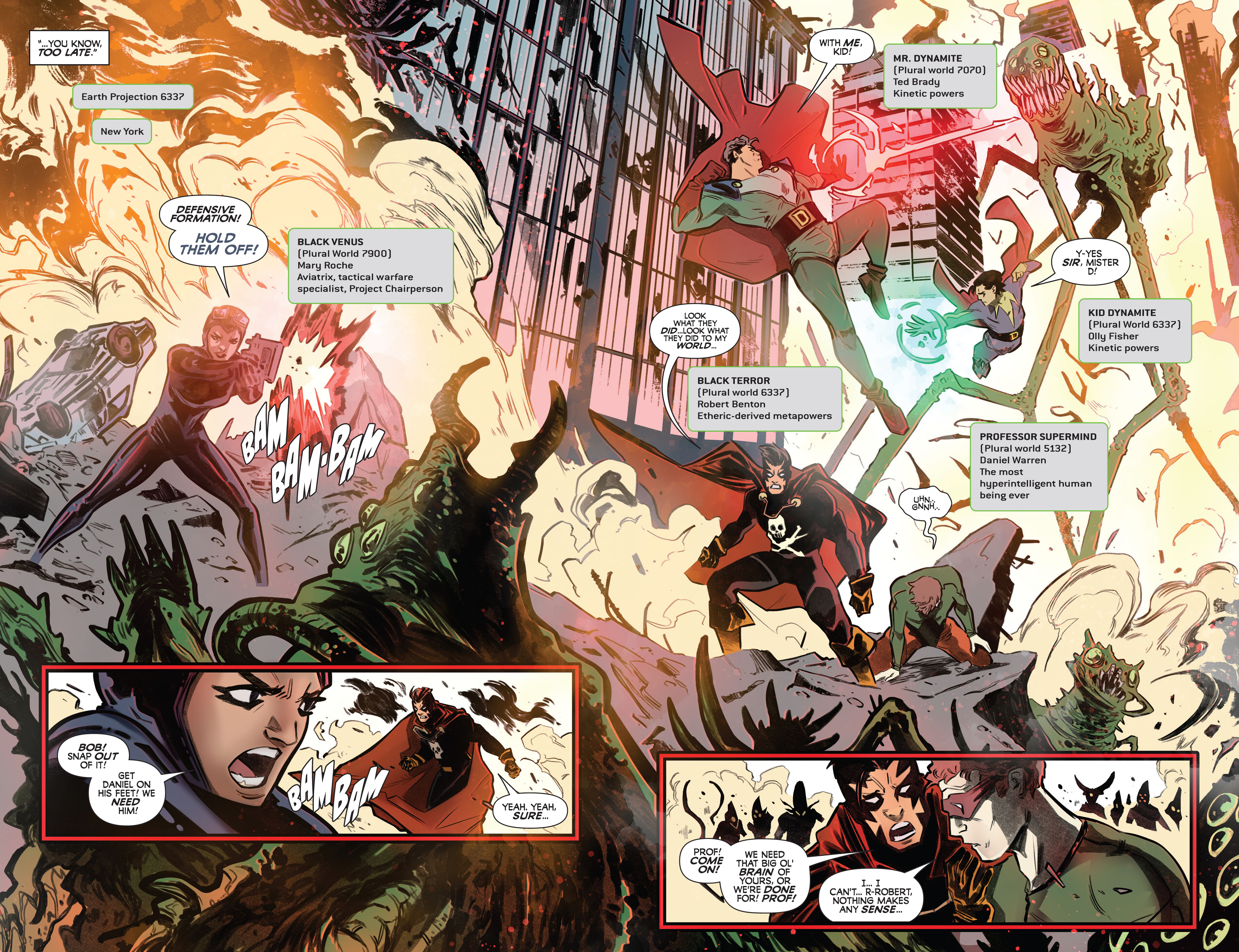 Read online Vampirella Vs. Red Sonja comic -  Issue #2 - 12