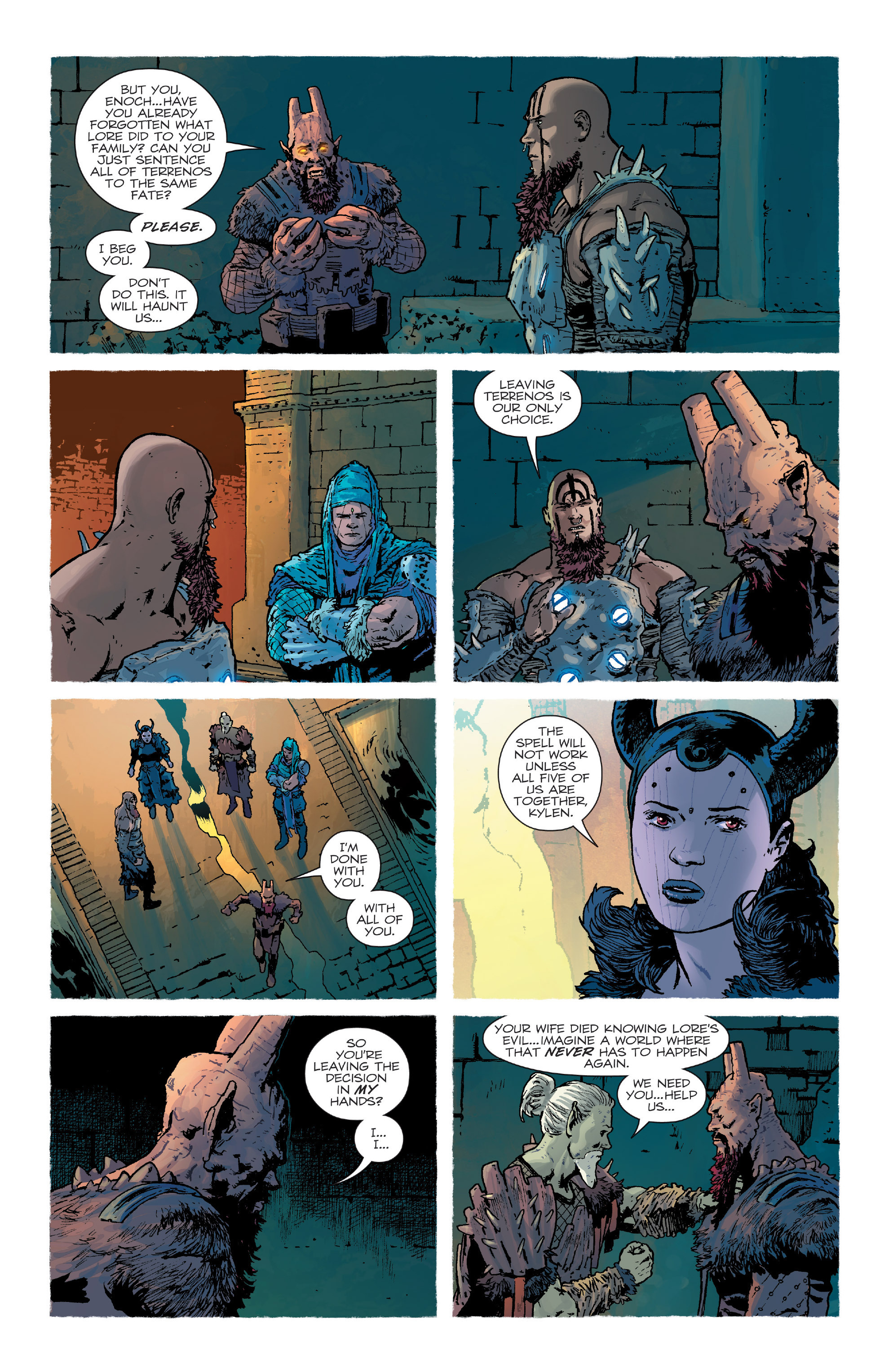 Read online Birthright (2014) comic -  Issue #19 - 14